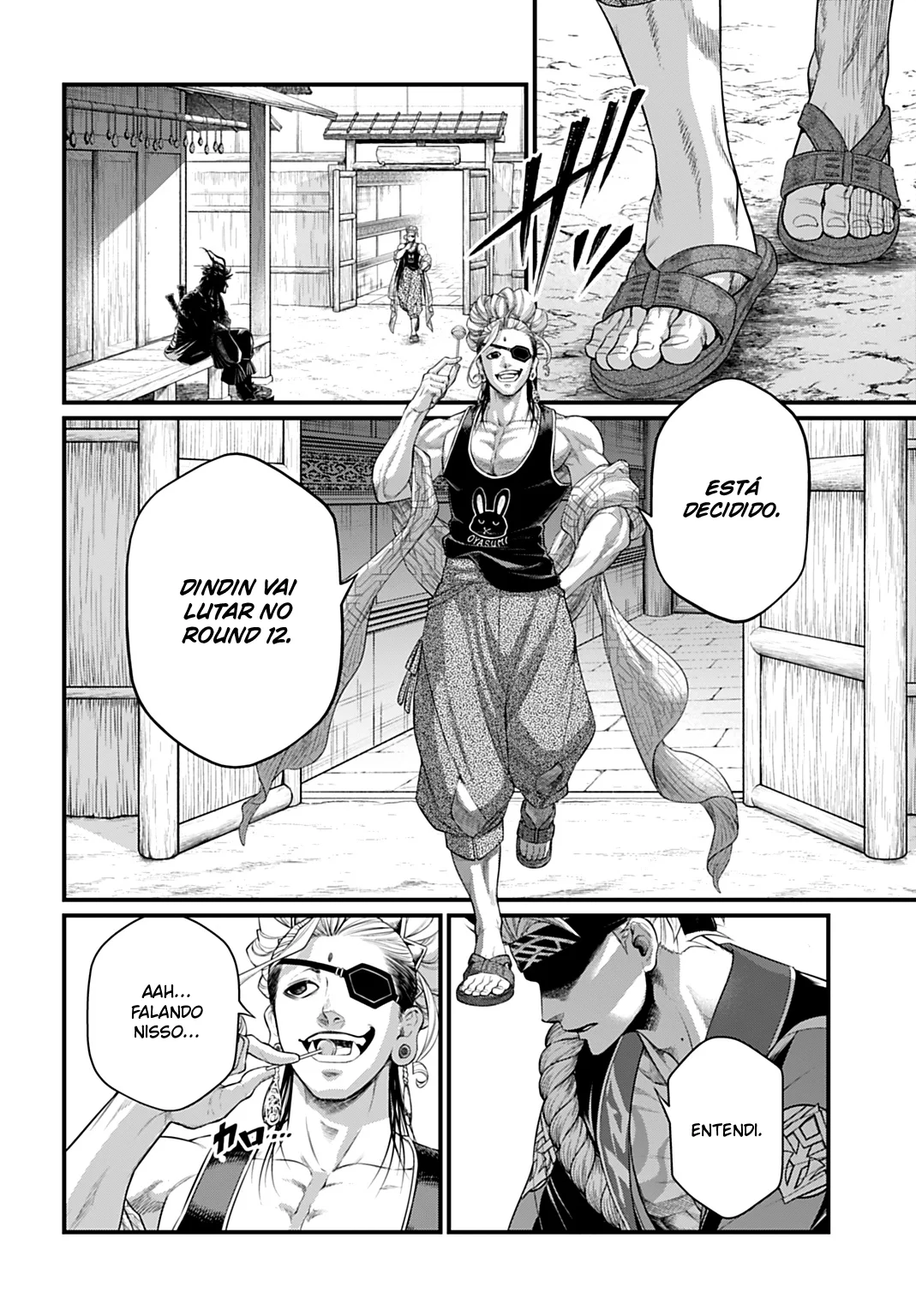 Read Record of Ragnarok PT-BR Manga Online