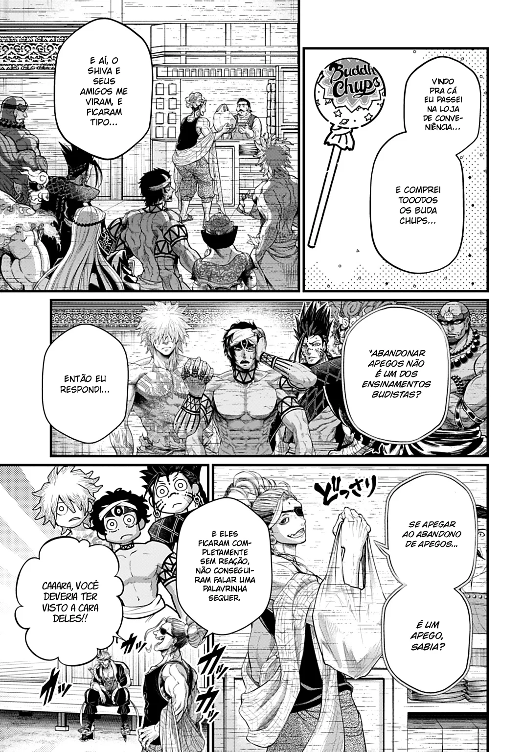Read Record of Ragnarok PT-BR Manga Online