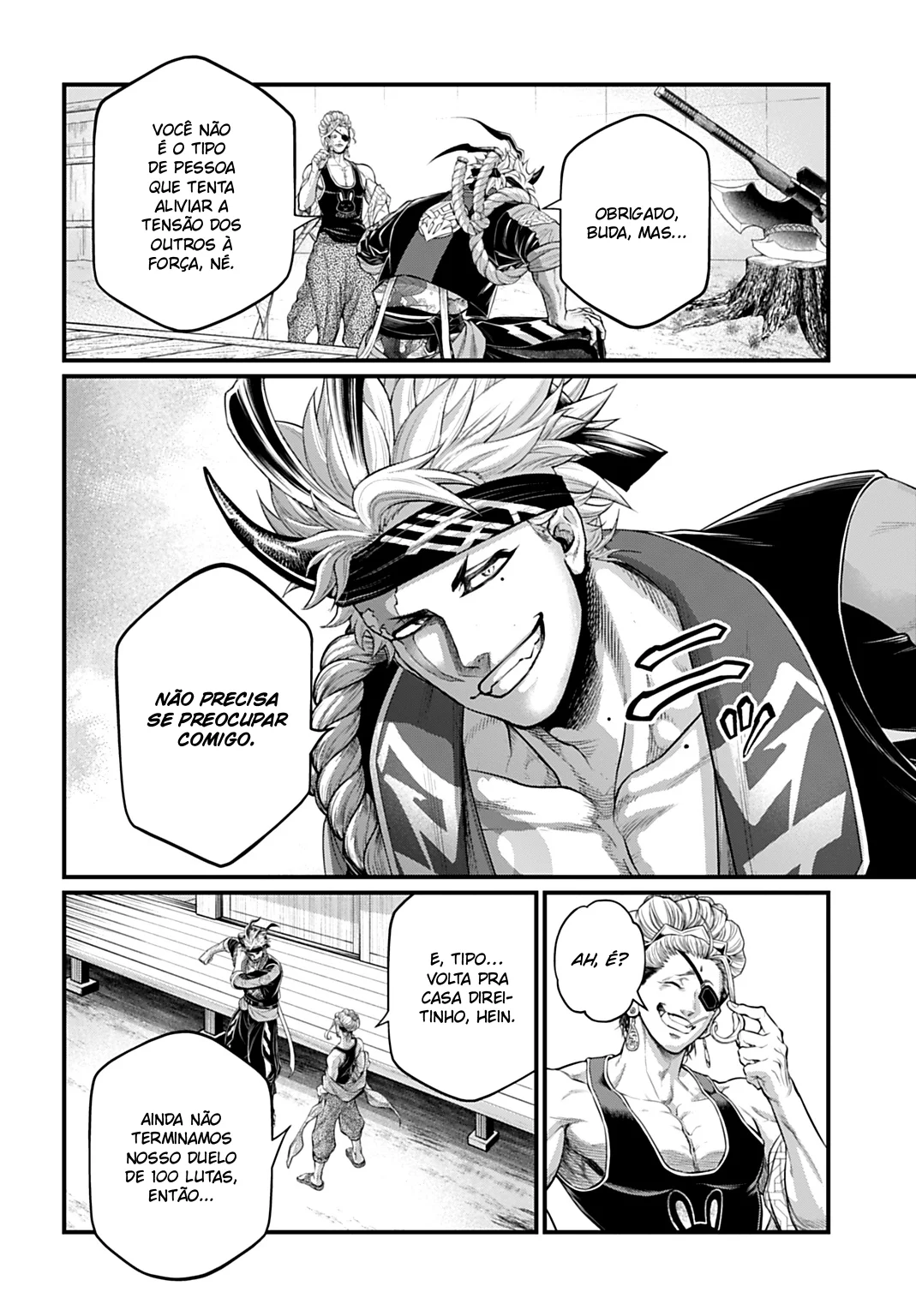 Read Record of Ragnarok PT-BR Manga Online