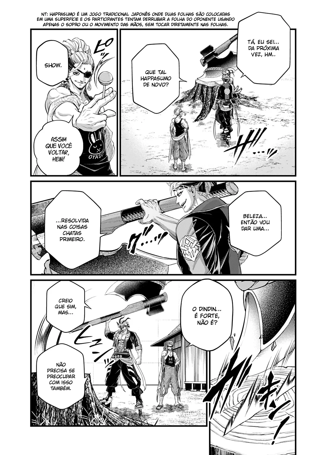 Read Record of Ragnarok PT-BR Manga Online