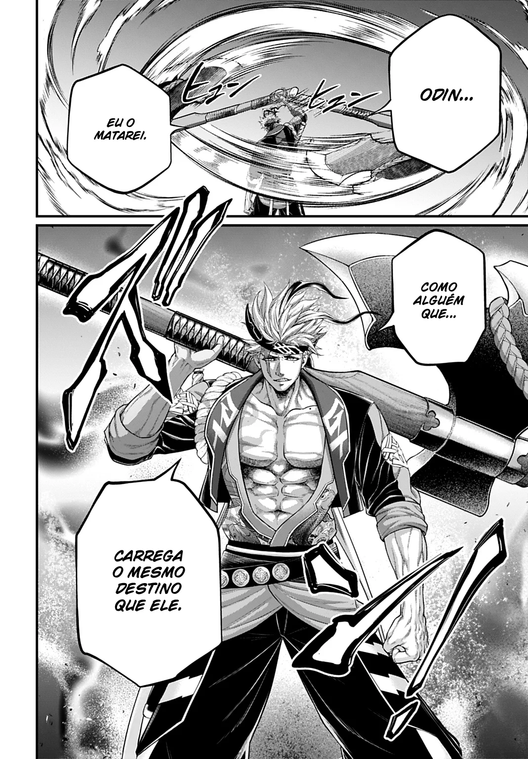 Read Record of Ragnarok PT-BR Manga Online
