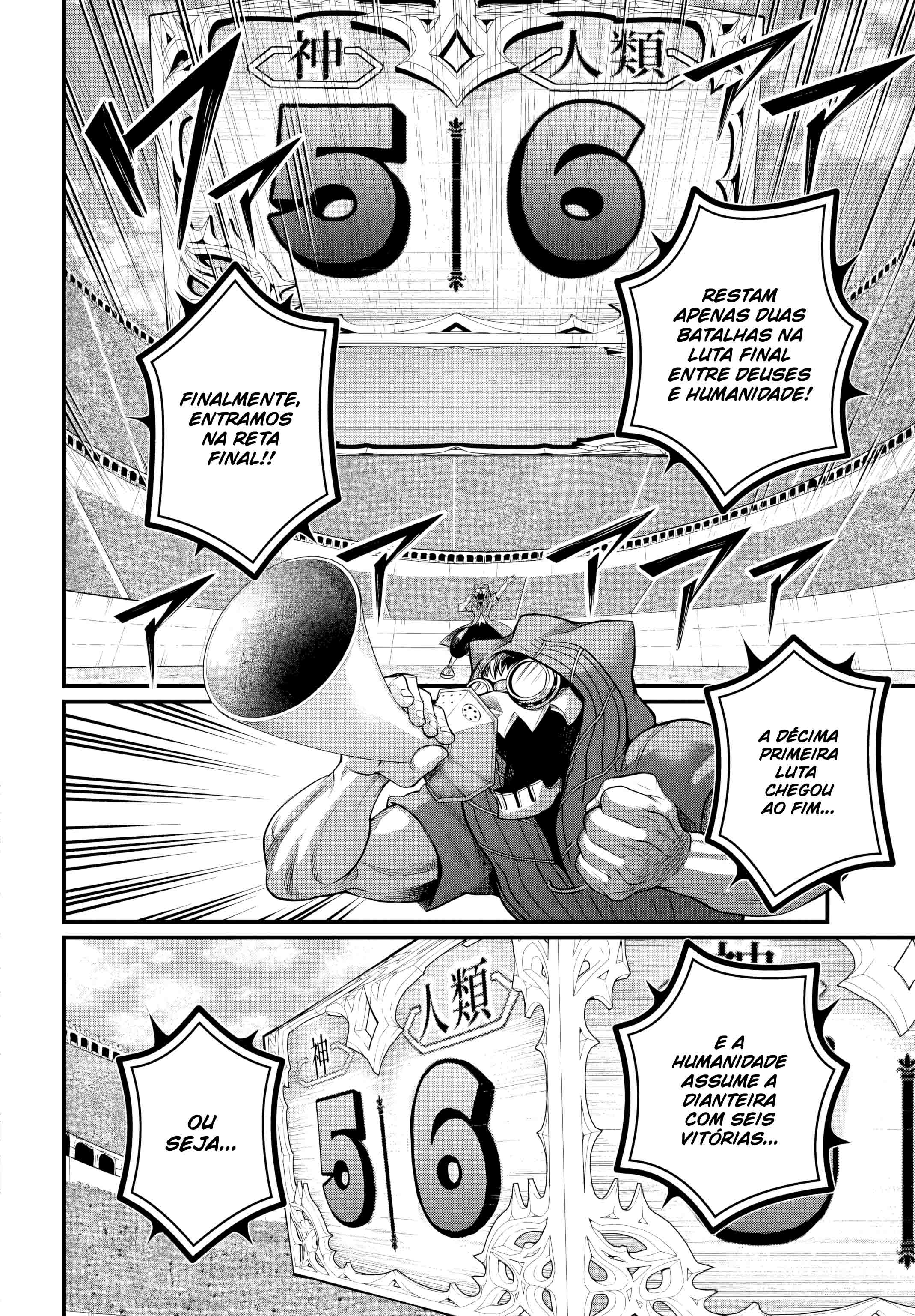Read Record of Ragnarok PT-BR Manga Online