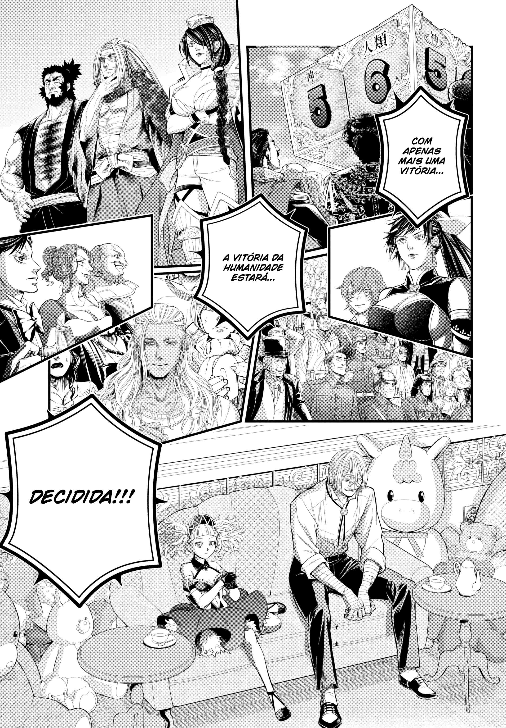 Read Record of Ragnarok PT-BR Manga Online