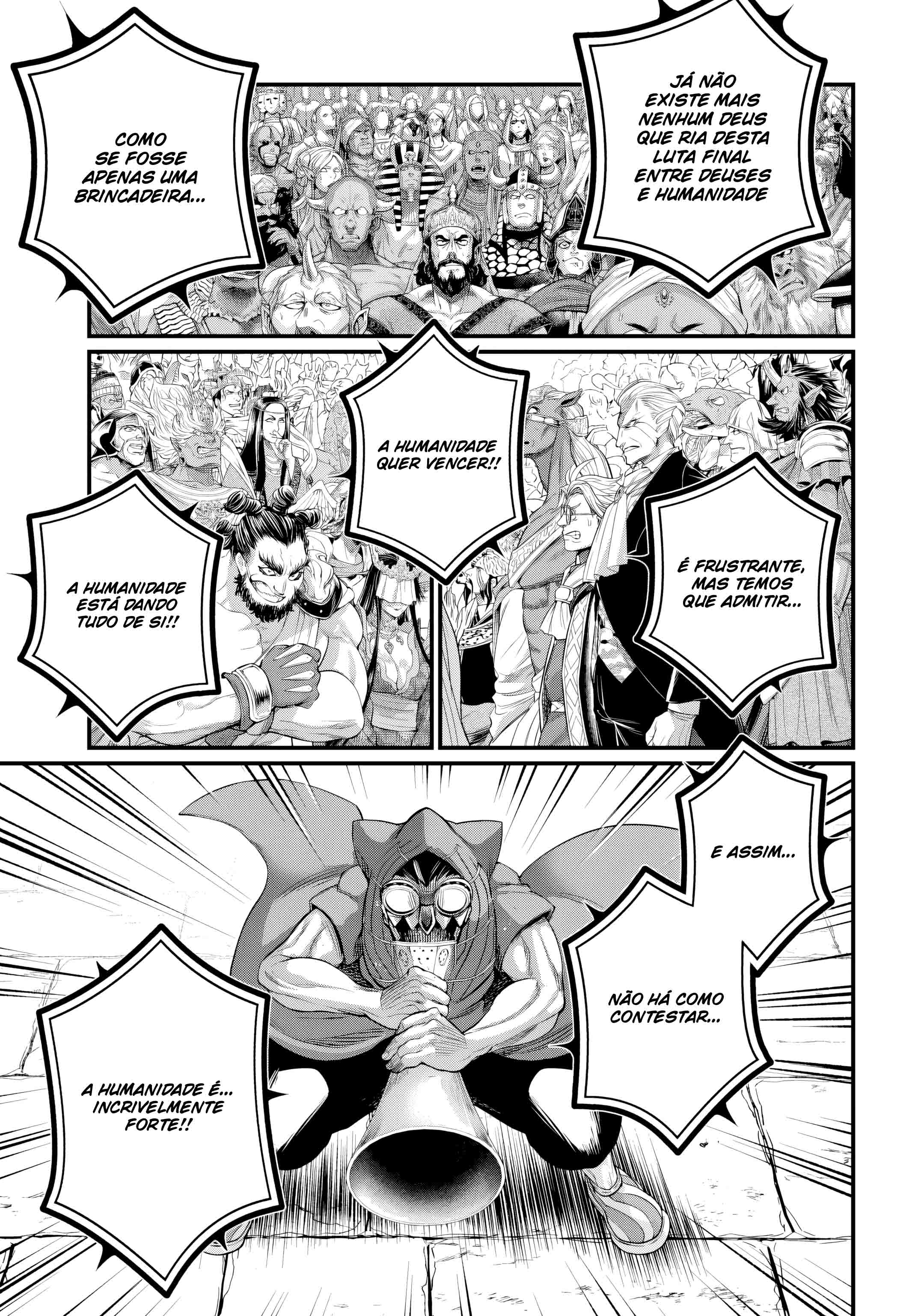 Read Record of Ragnarok PT-BR Manga Online