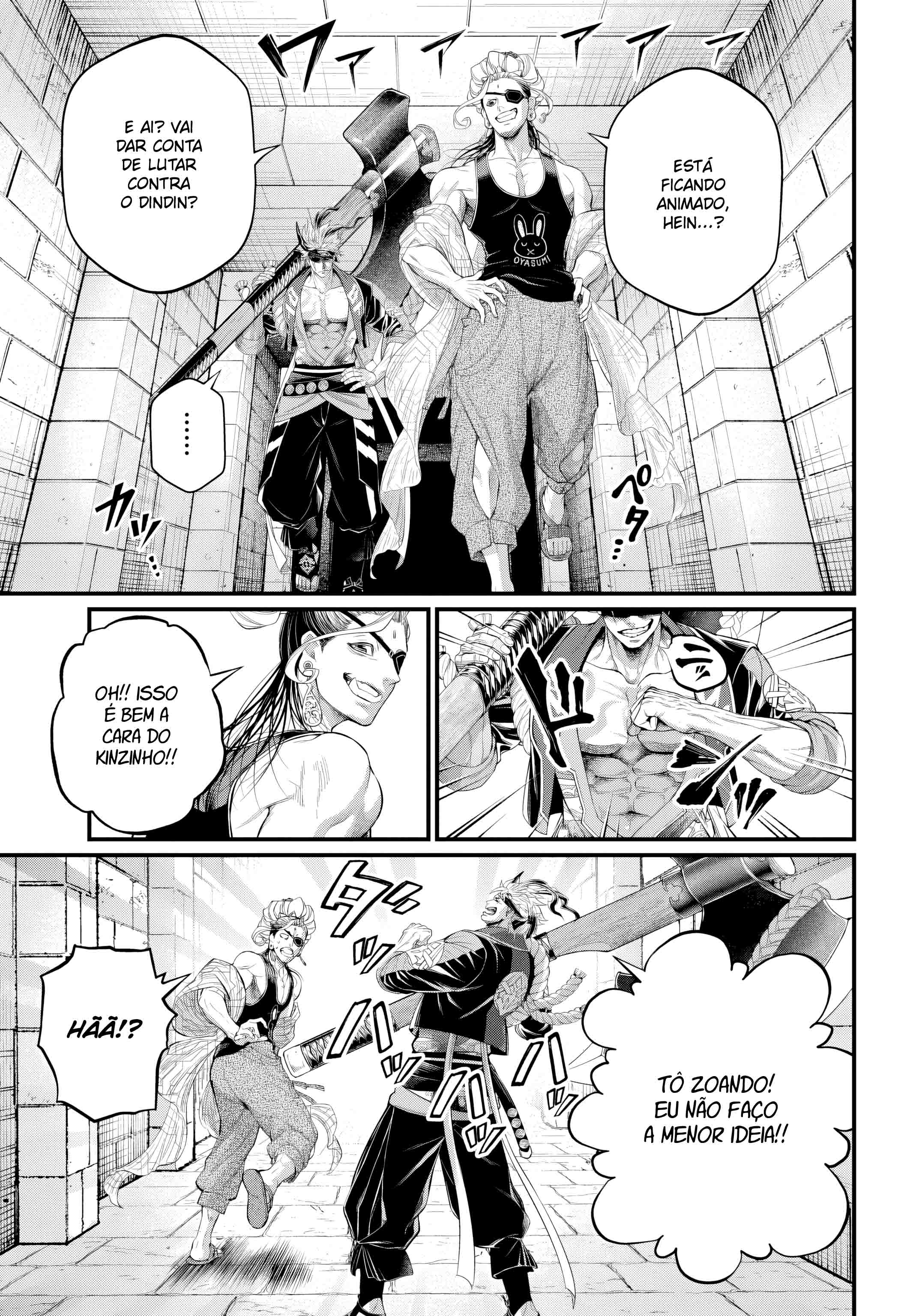 Read Record of Ragnarok PT-BR Manga Online
