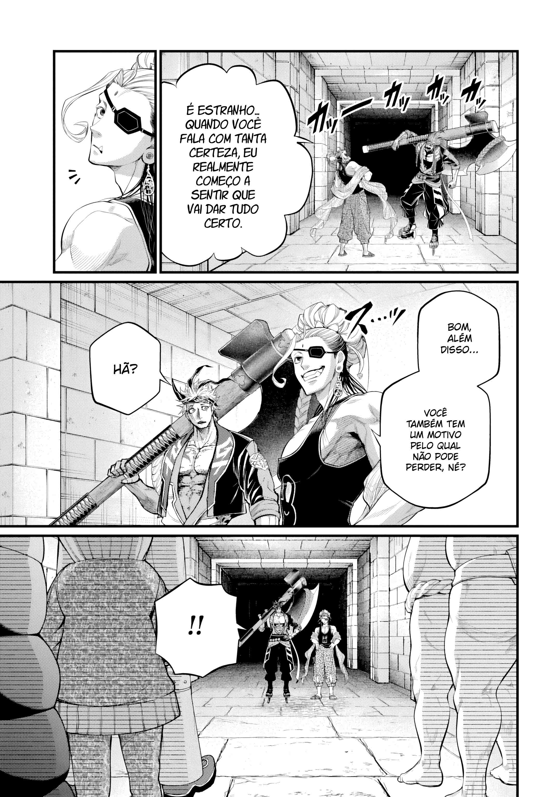 Read Record of Ragnarok PT-BR Manga Online