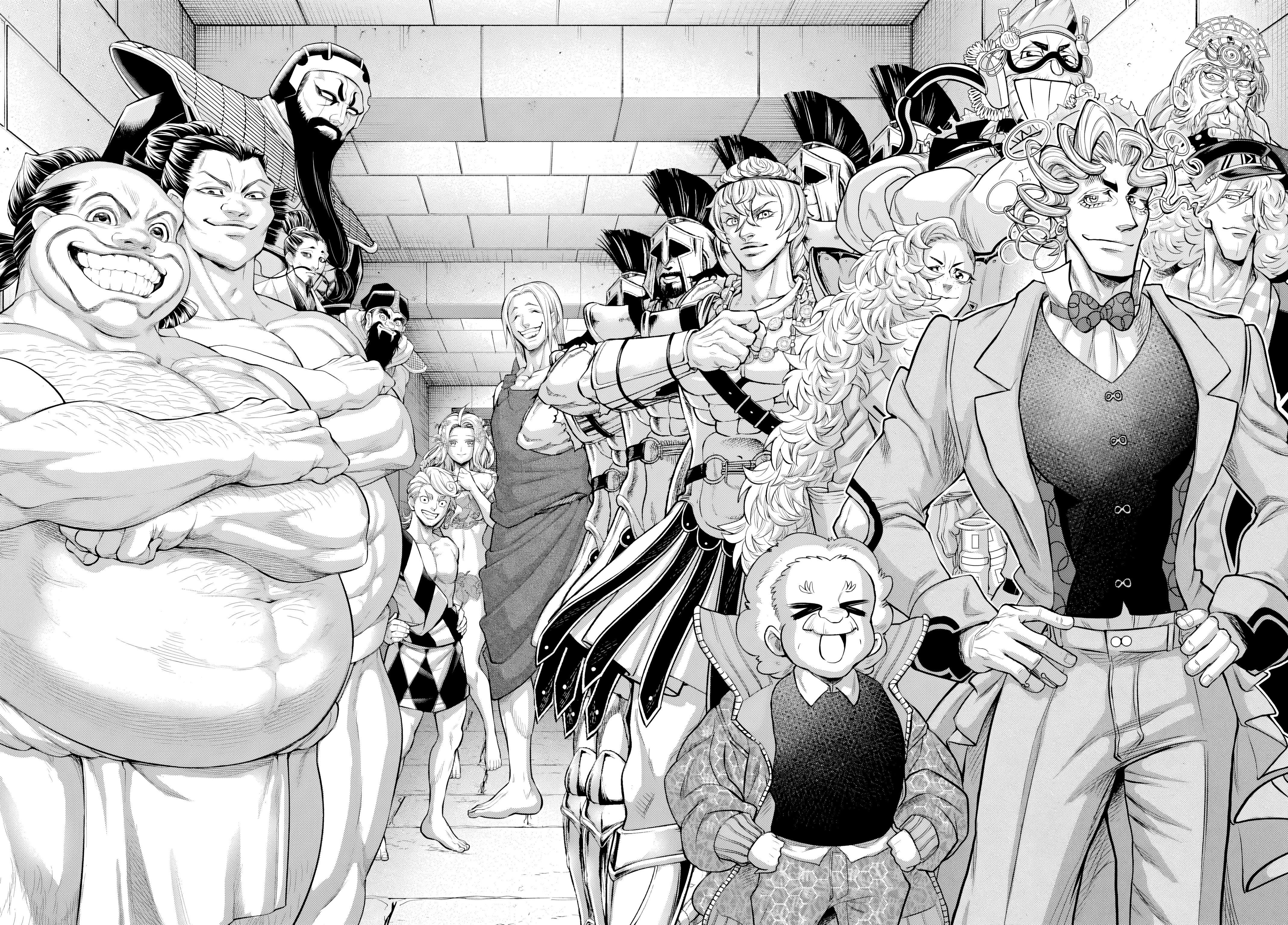 Read Record of Ragnarok PT-BR Manga Online