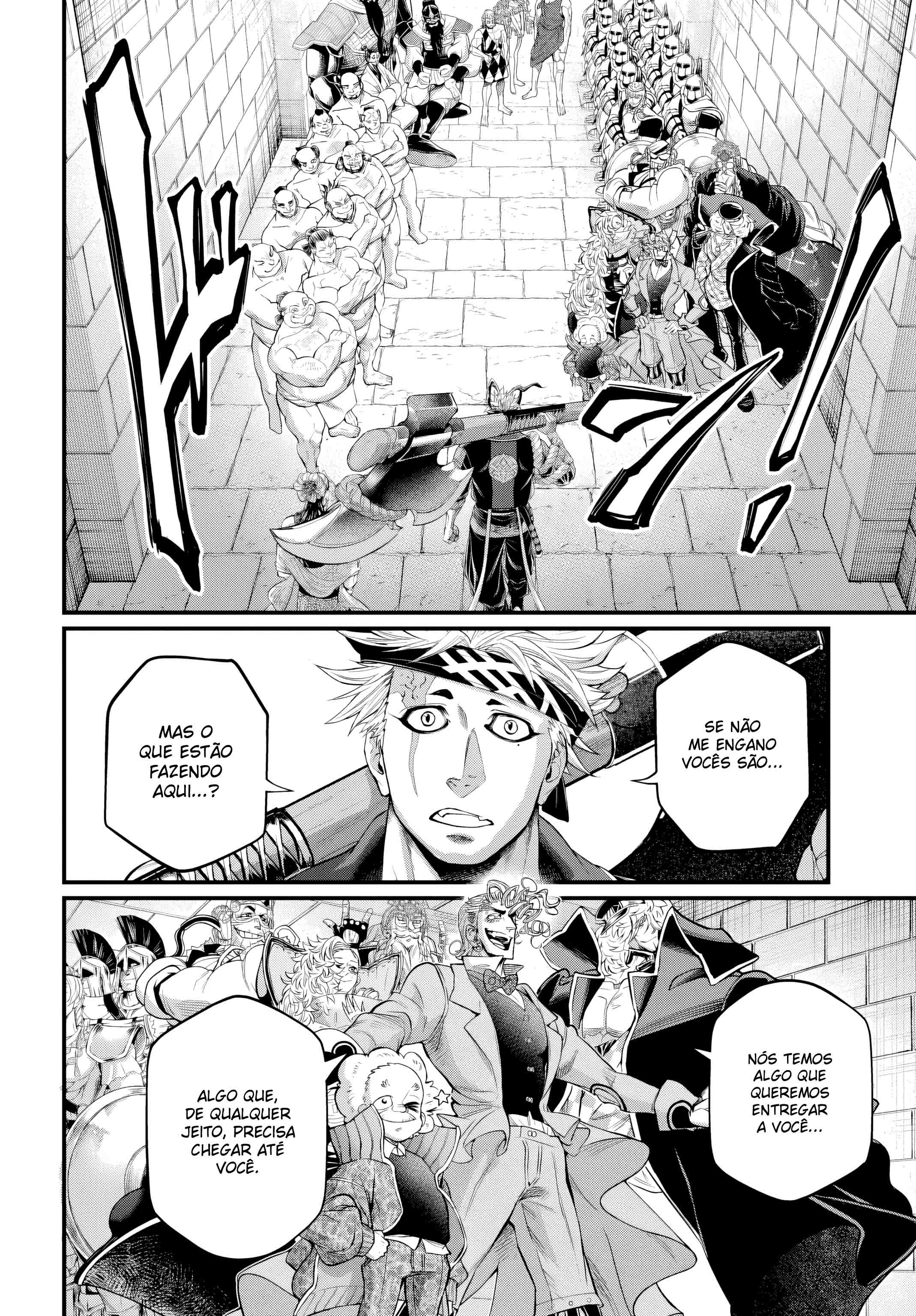 Read Record of Ragnarok PT-BR Manga Online