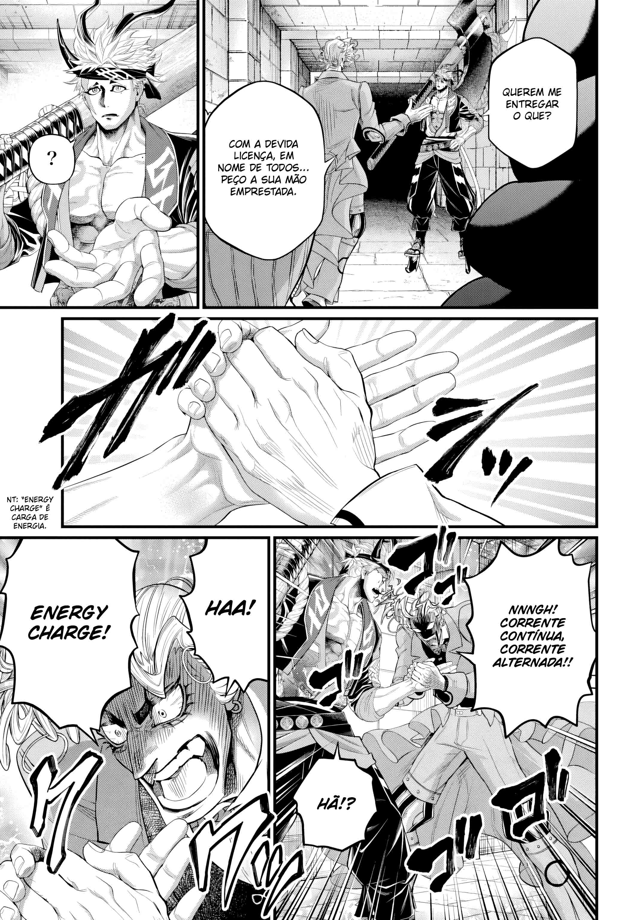 Read Record of Ragnarok PT-BR Manga Online
