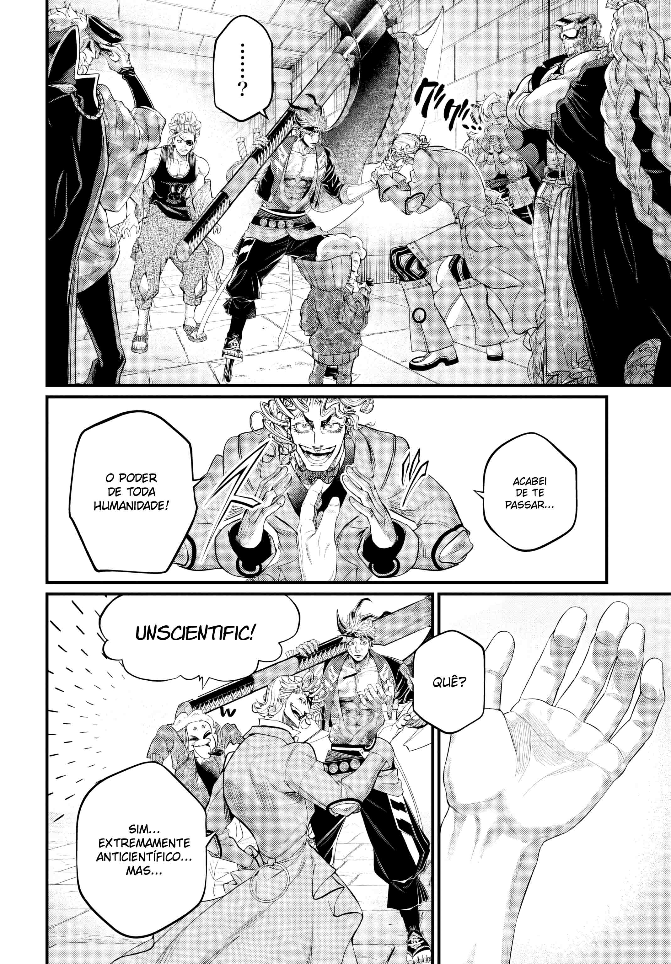 Read Record of Ragnarok PT-BR Manga Online