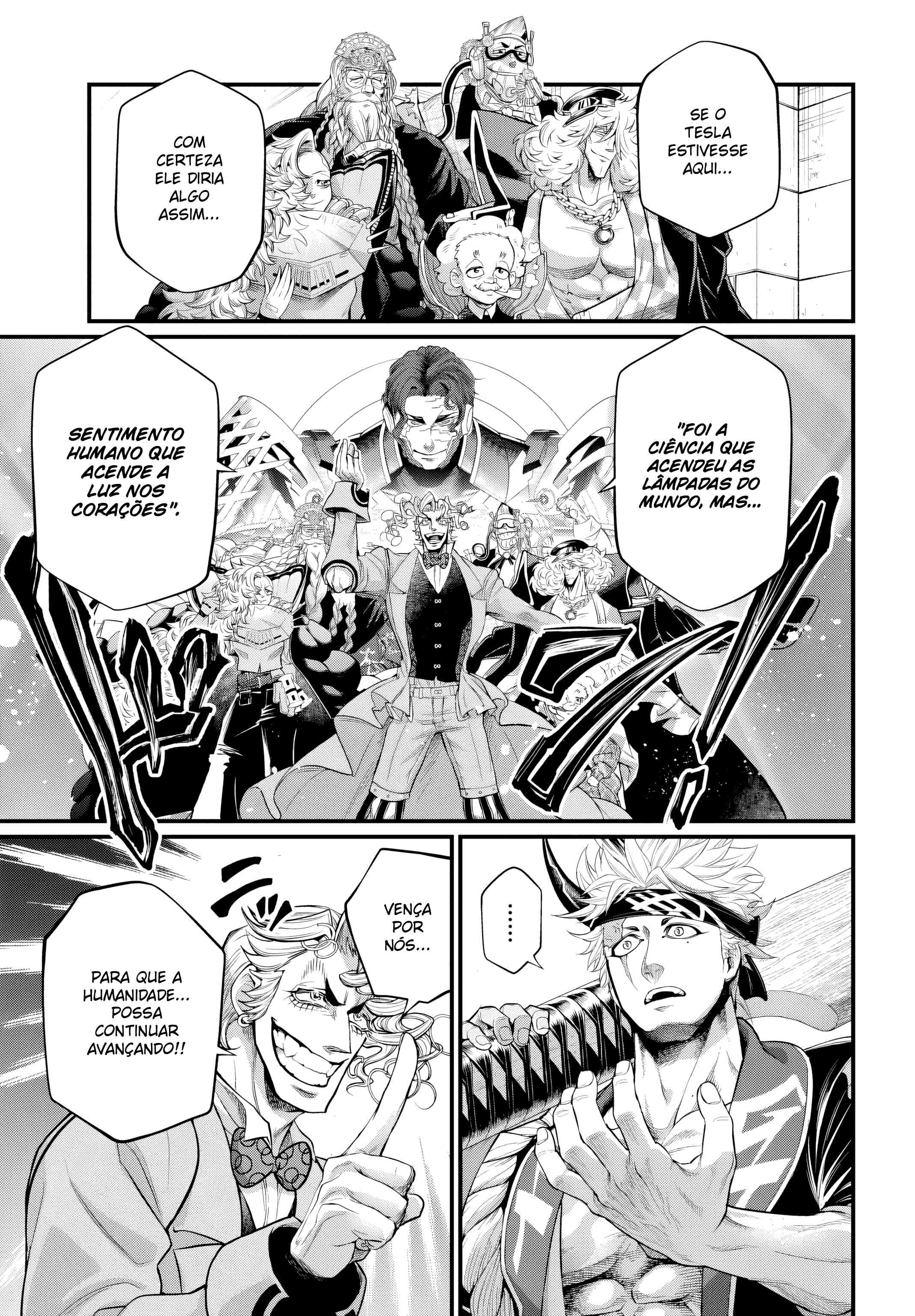 Read Record of Ragnarok PT-BR Manga Online