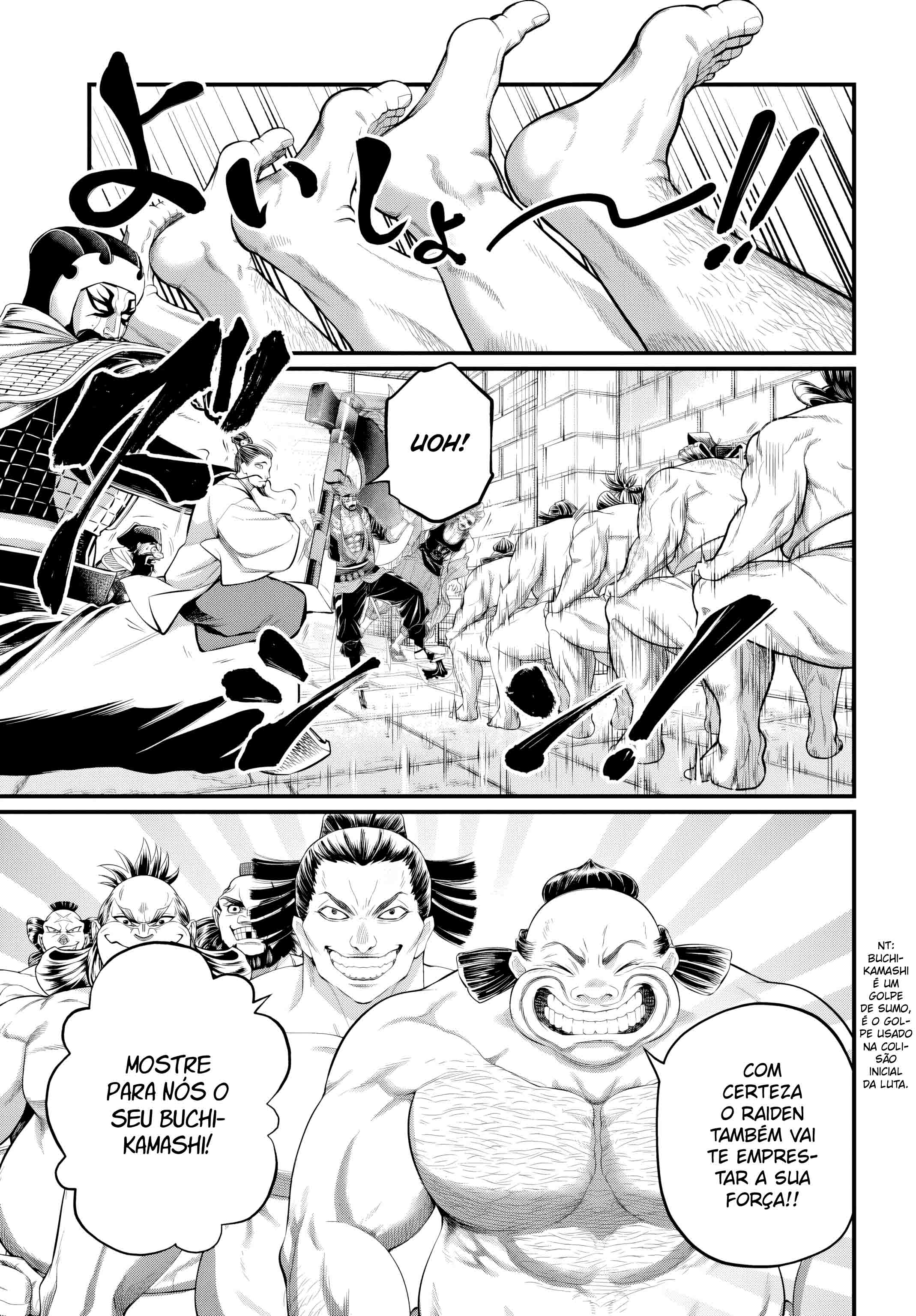 Read Record of Ragnarok PT-BR Manga Online