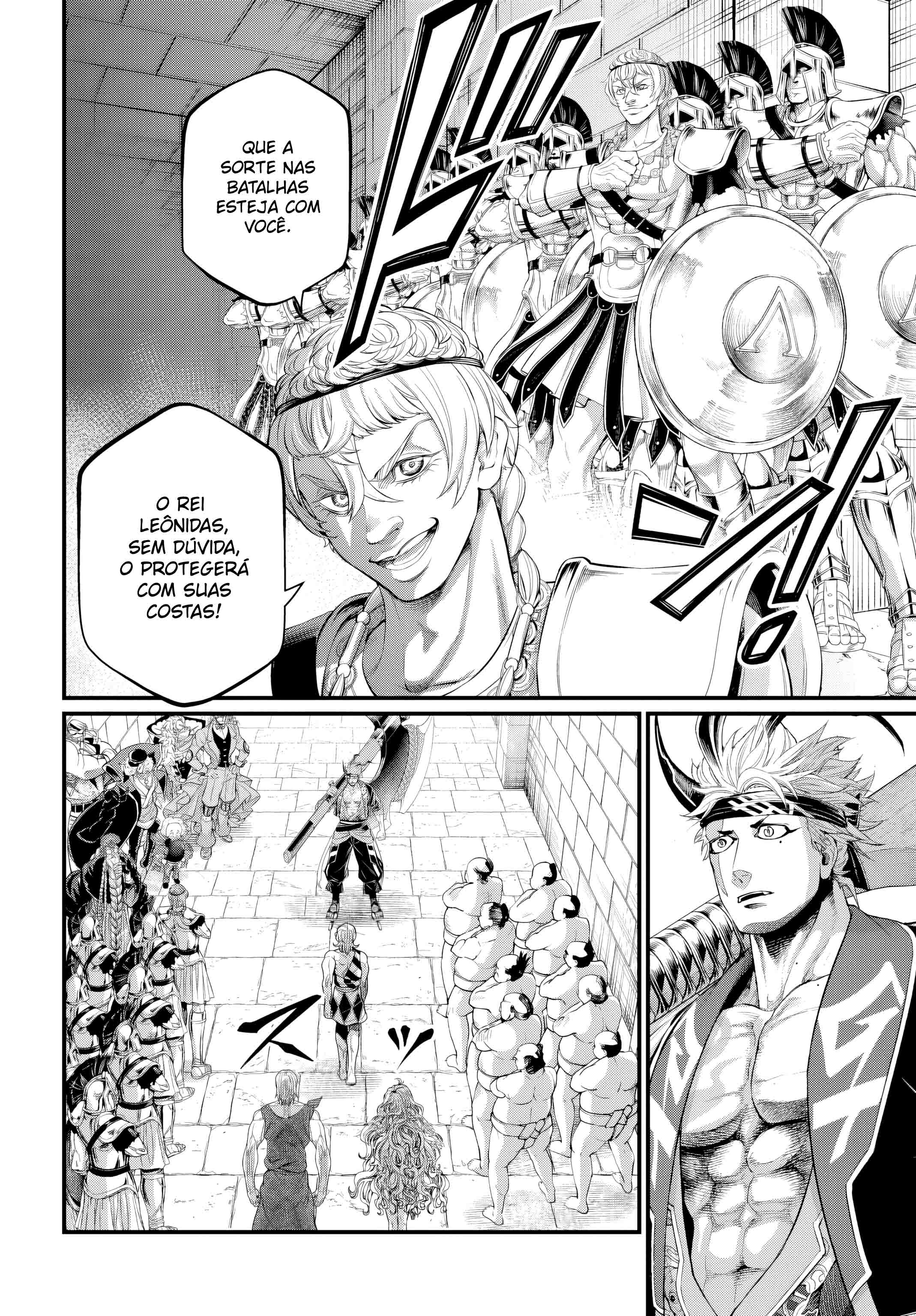 Read Record of Ragnarok PT-BR Manga Online