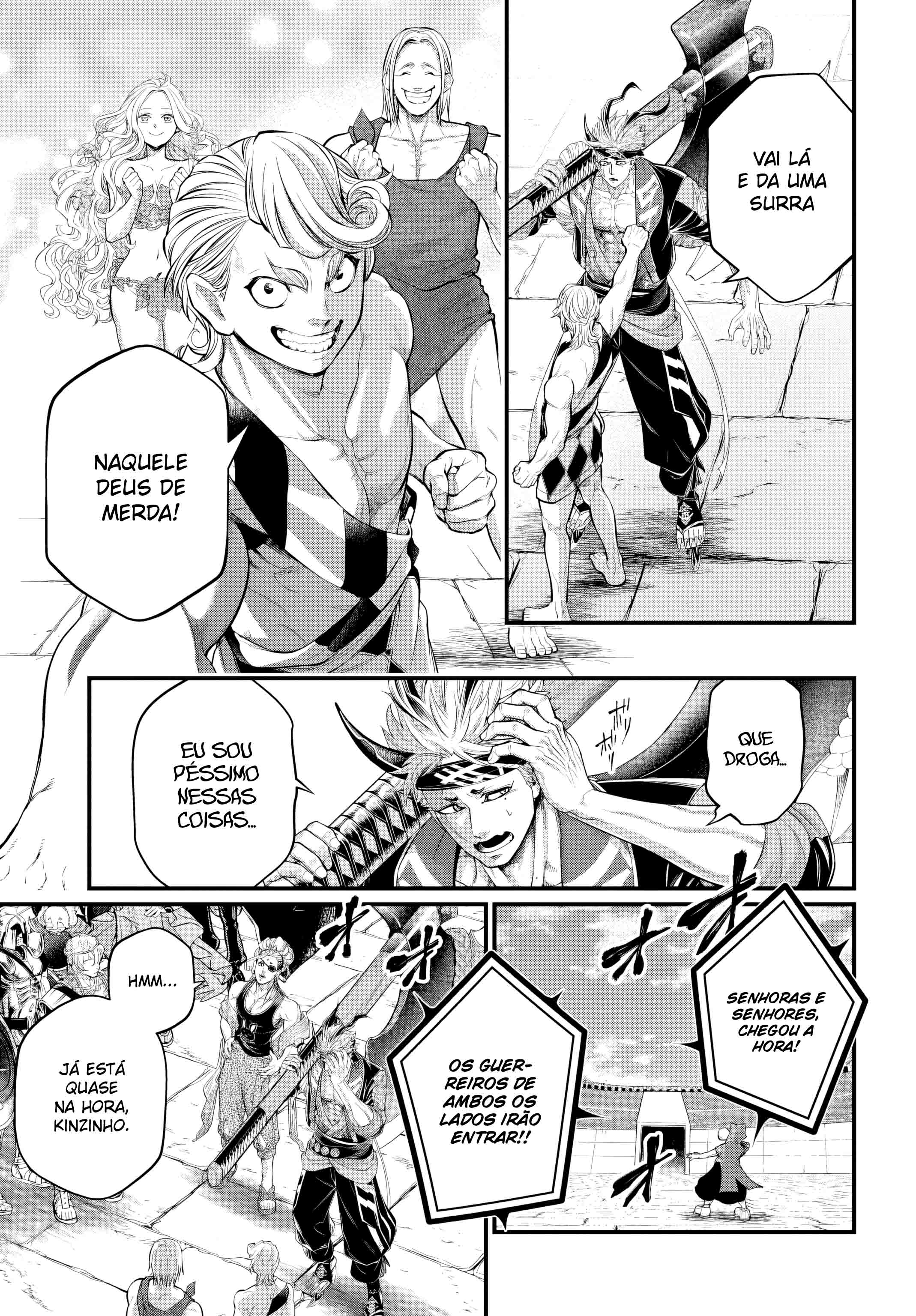 Read Record of Ragnarok PT-BR Manga Online