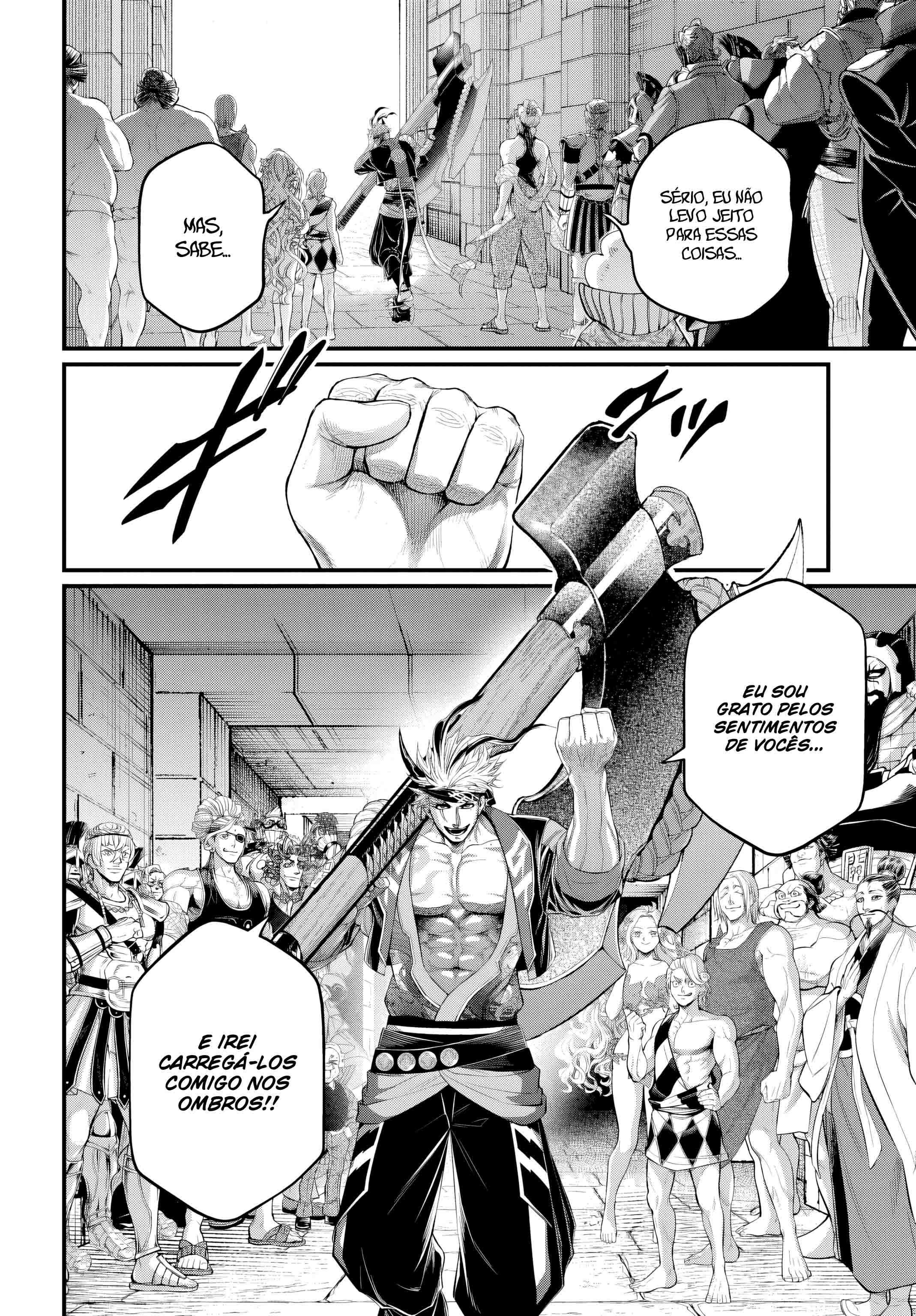 Read Record of Ragnarok PT-BR Manga Online