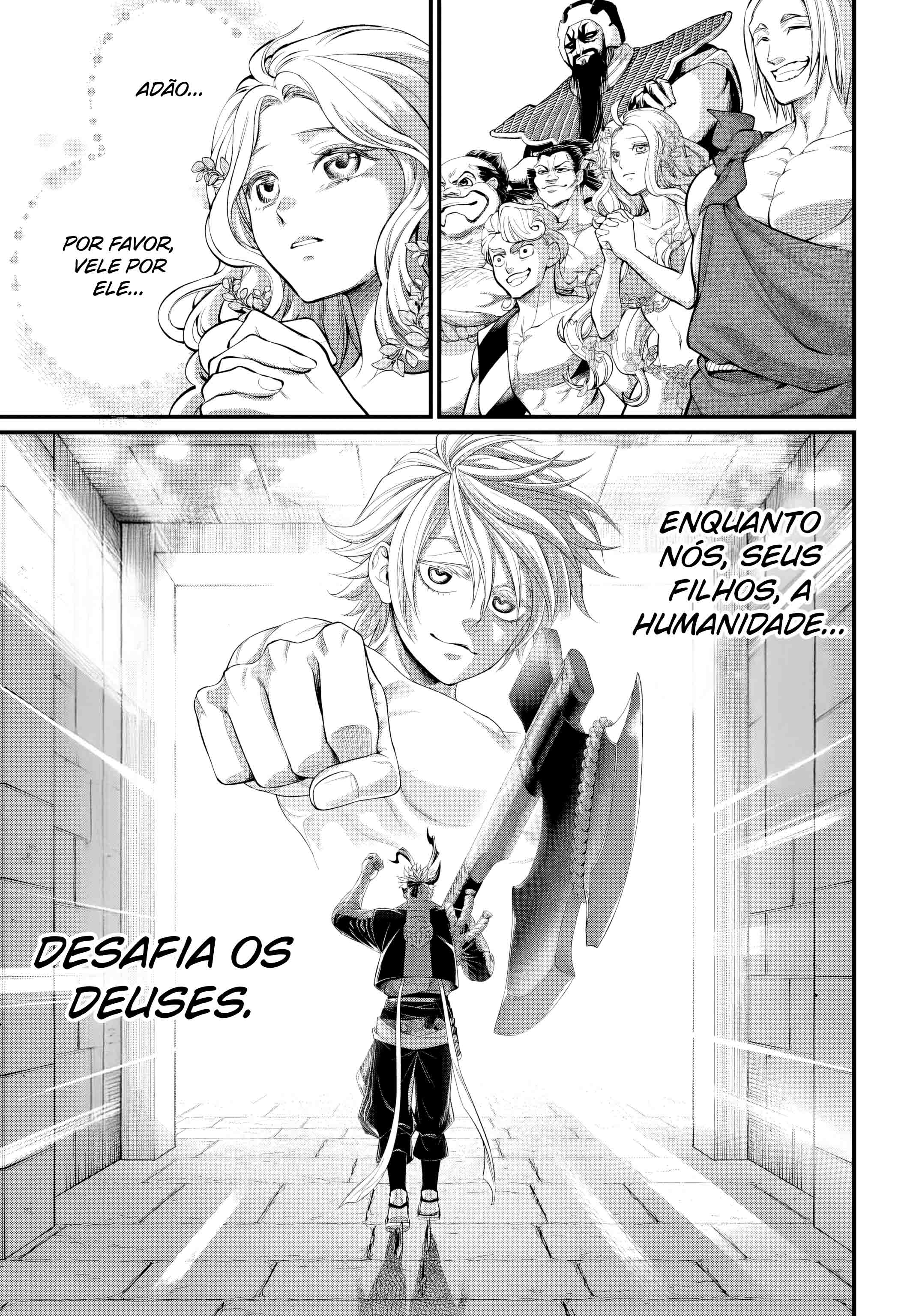 Read Record of Ragnarok PT-BR Manga Online