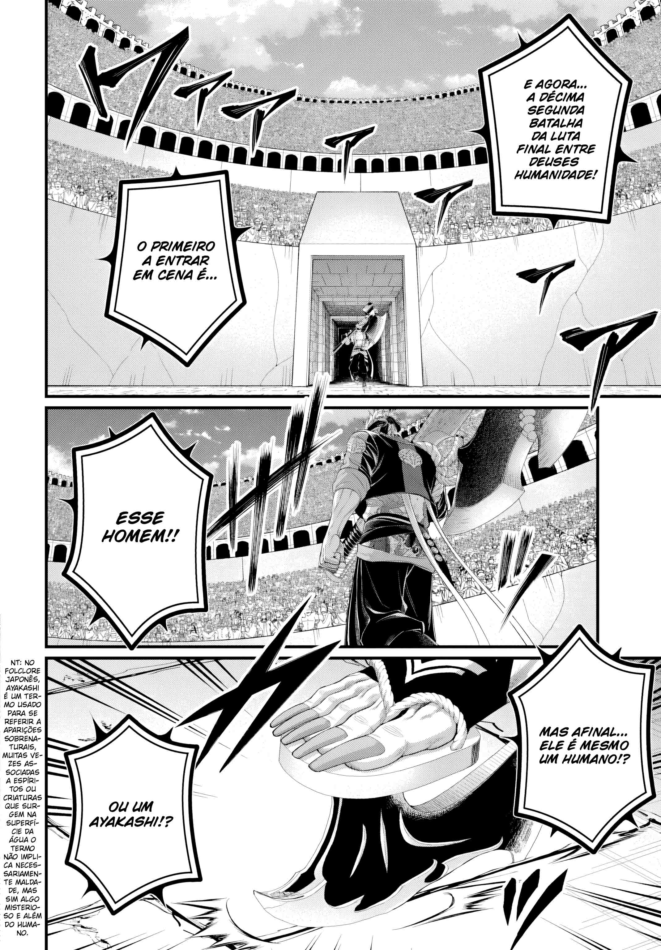 Read Record of Ragnarok PT-BR Manga Online