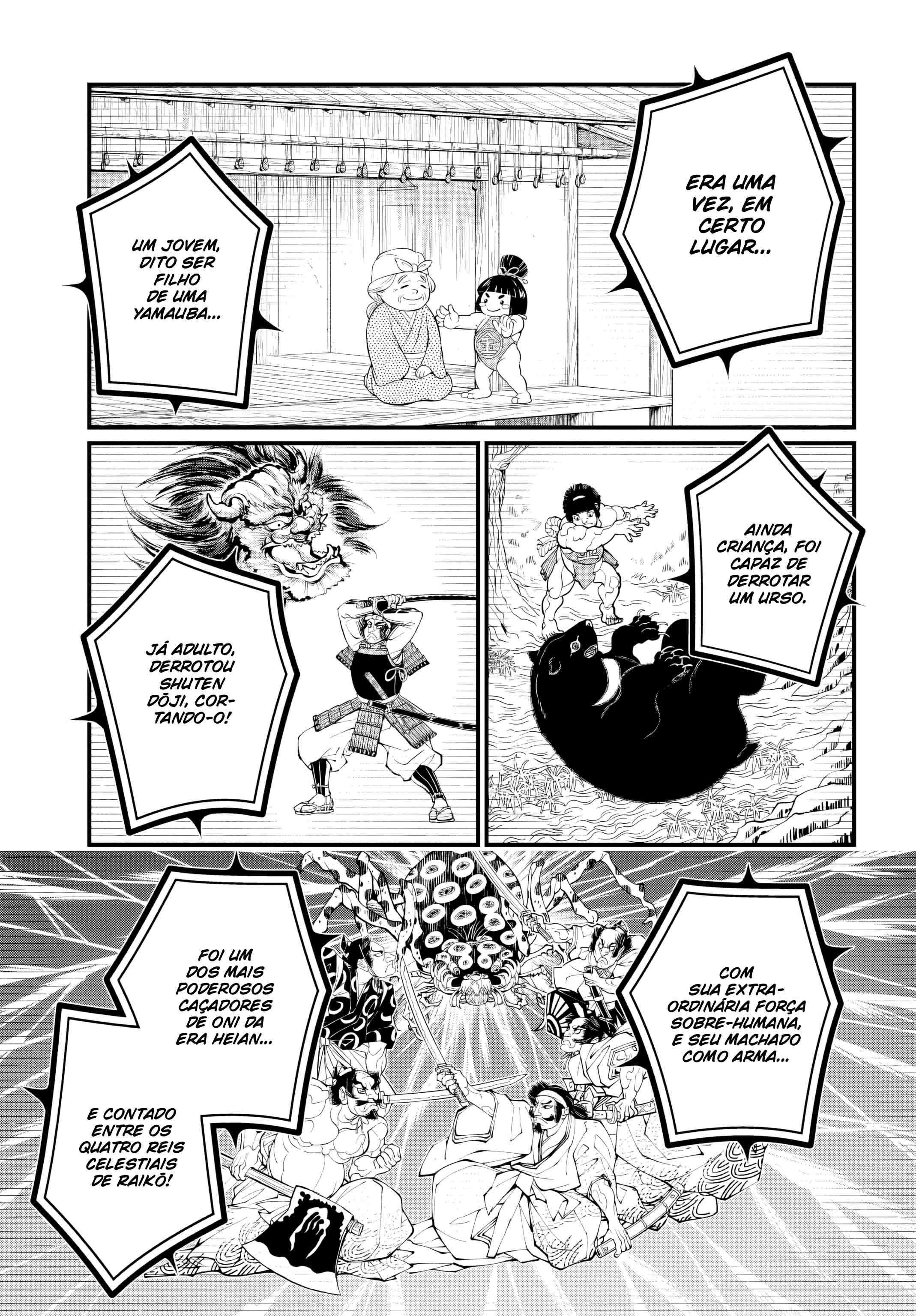 Read Record of Ragnarok PT-BR Manga Online