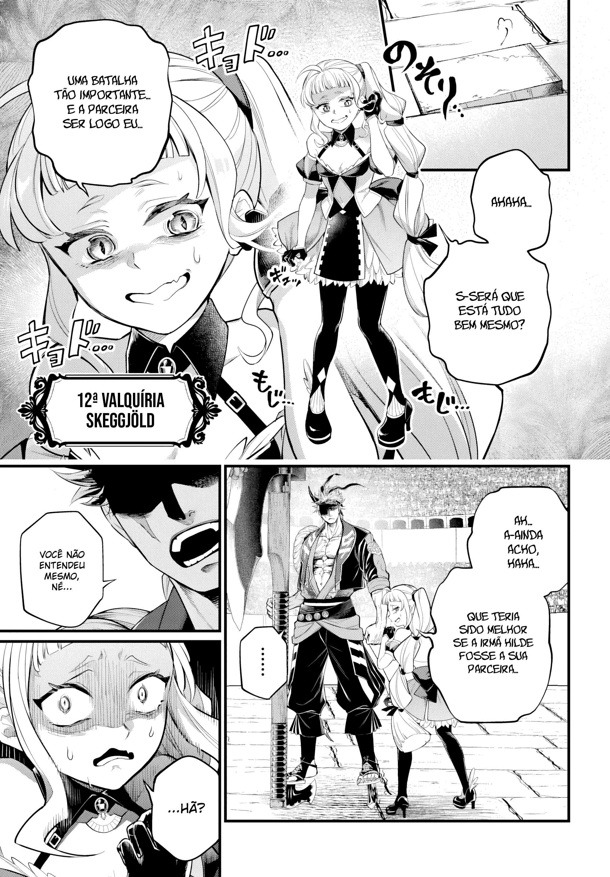 Read Record of Ragnarok PT-BR Manga Online