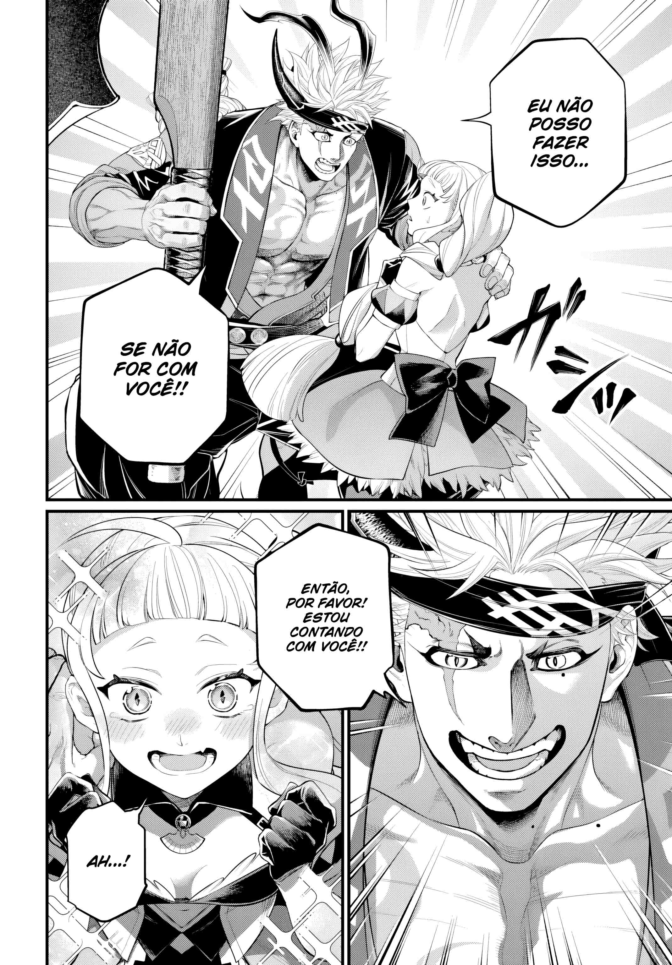 Read Record of Ragnarok PT-BR Manga Online