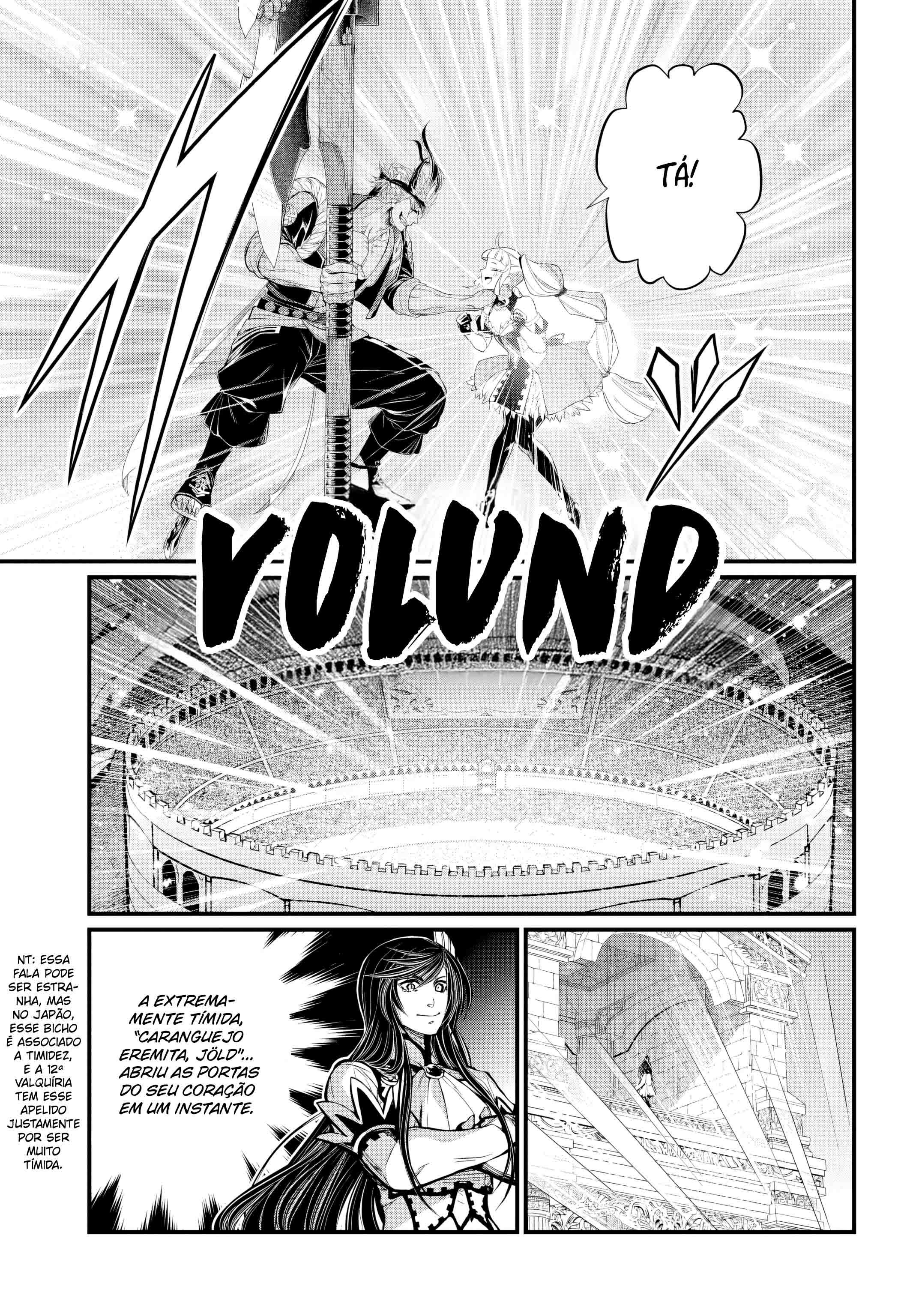 Read Record of Ragnarok PT-BR Manga Online