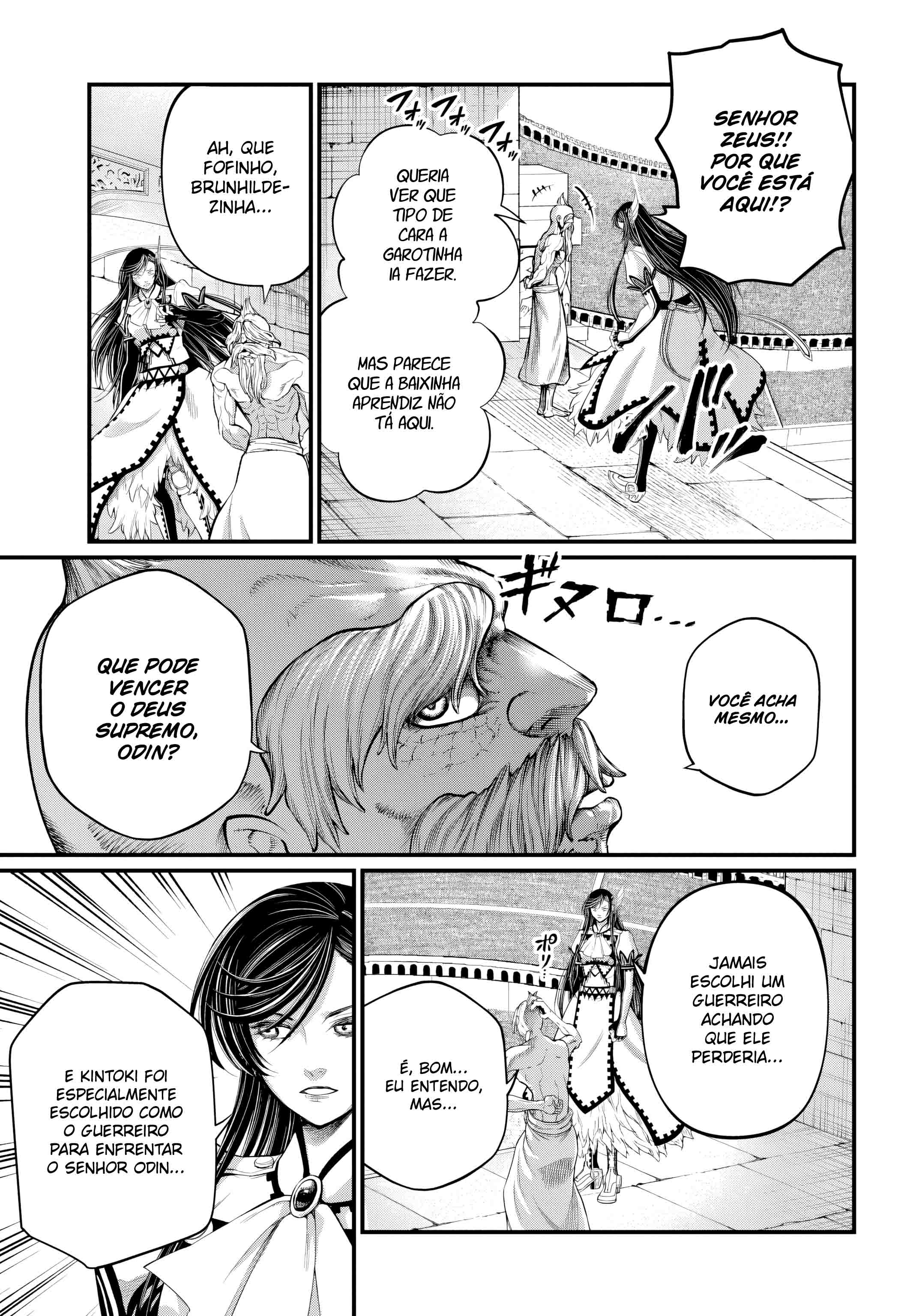 Read Record of Ragnarok PT-BR Manga Online