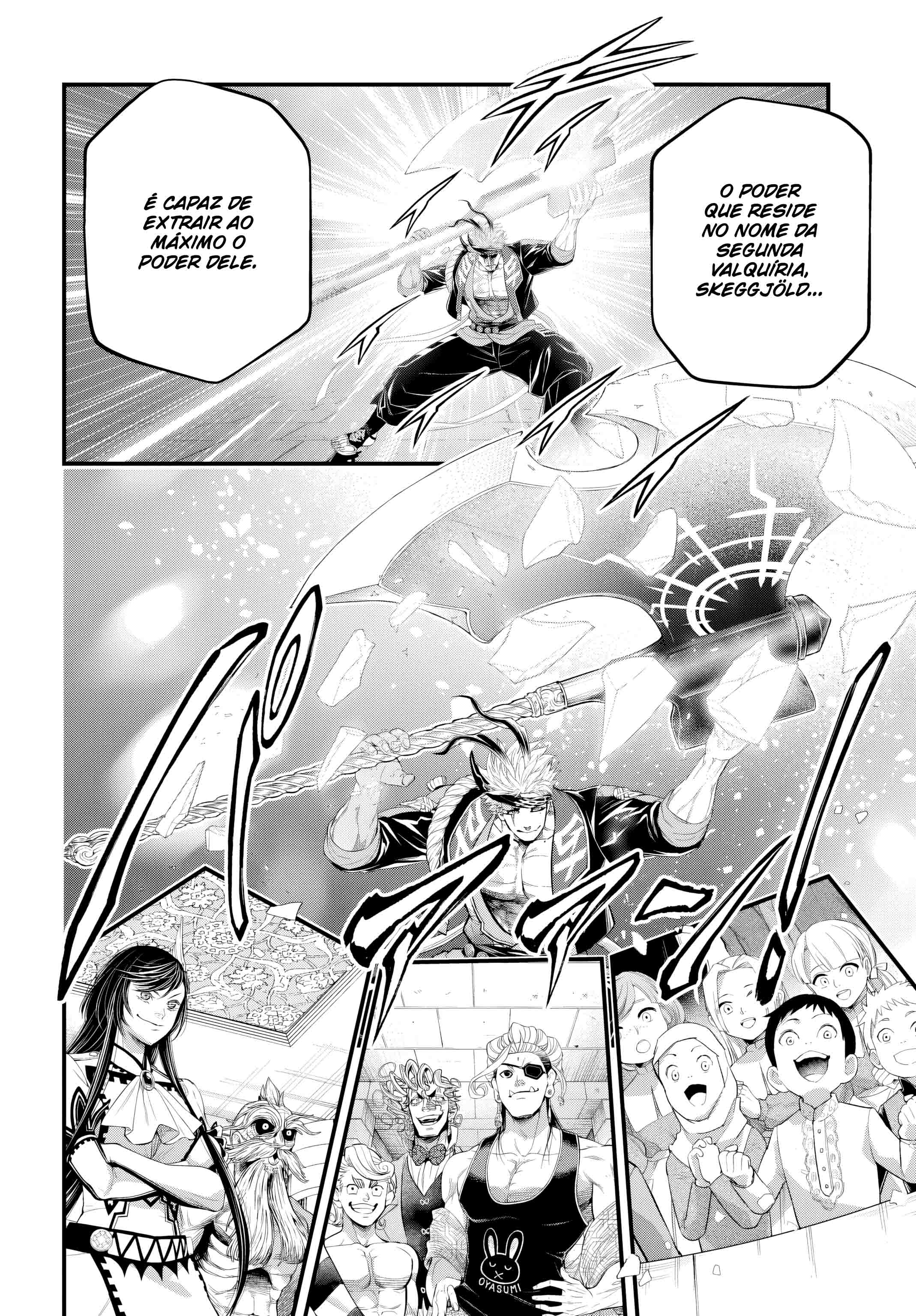 Read Record of Ragnarok PT-BR Manga Online