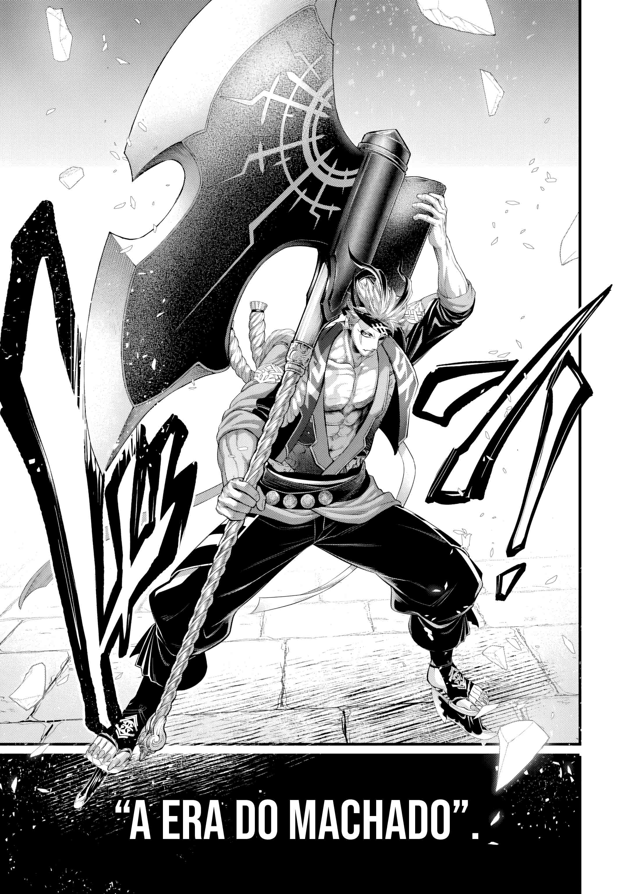 Read Record of Ragnarok PT-BR Manga Online