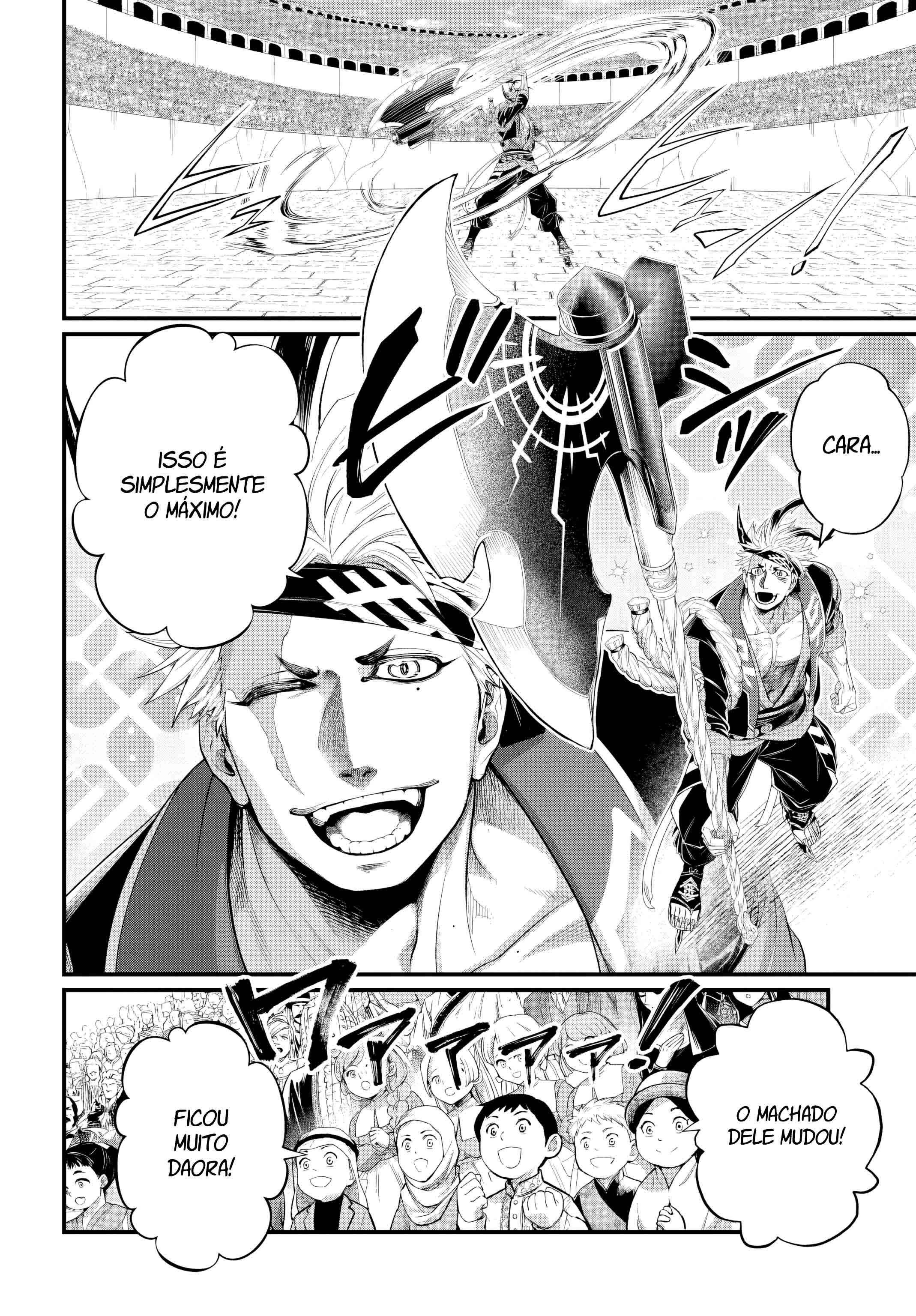 Read Record of Ragnarok PT-BR Manga Online