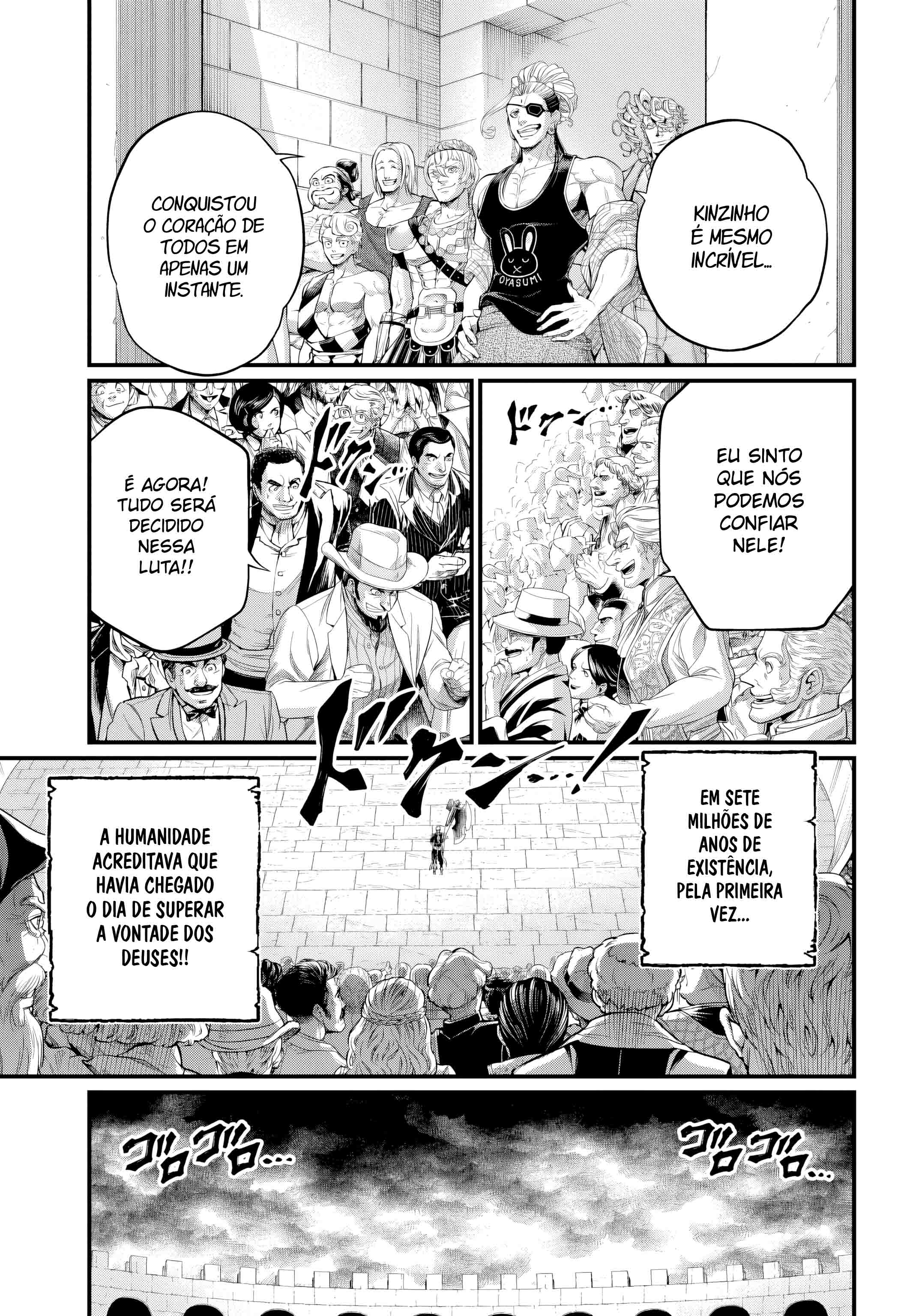 Read Record of Ragnarok PT-BR Manga Online