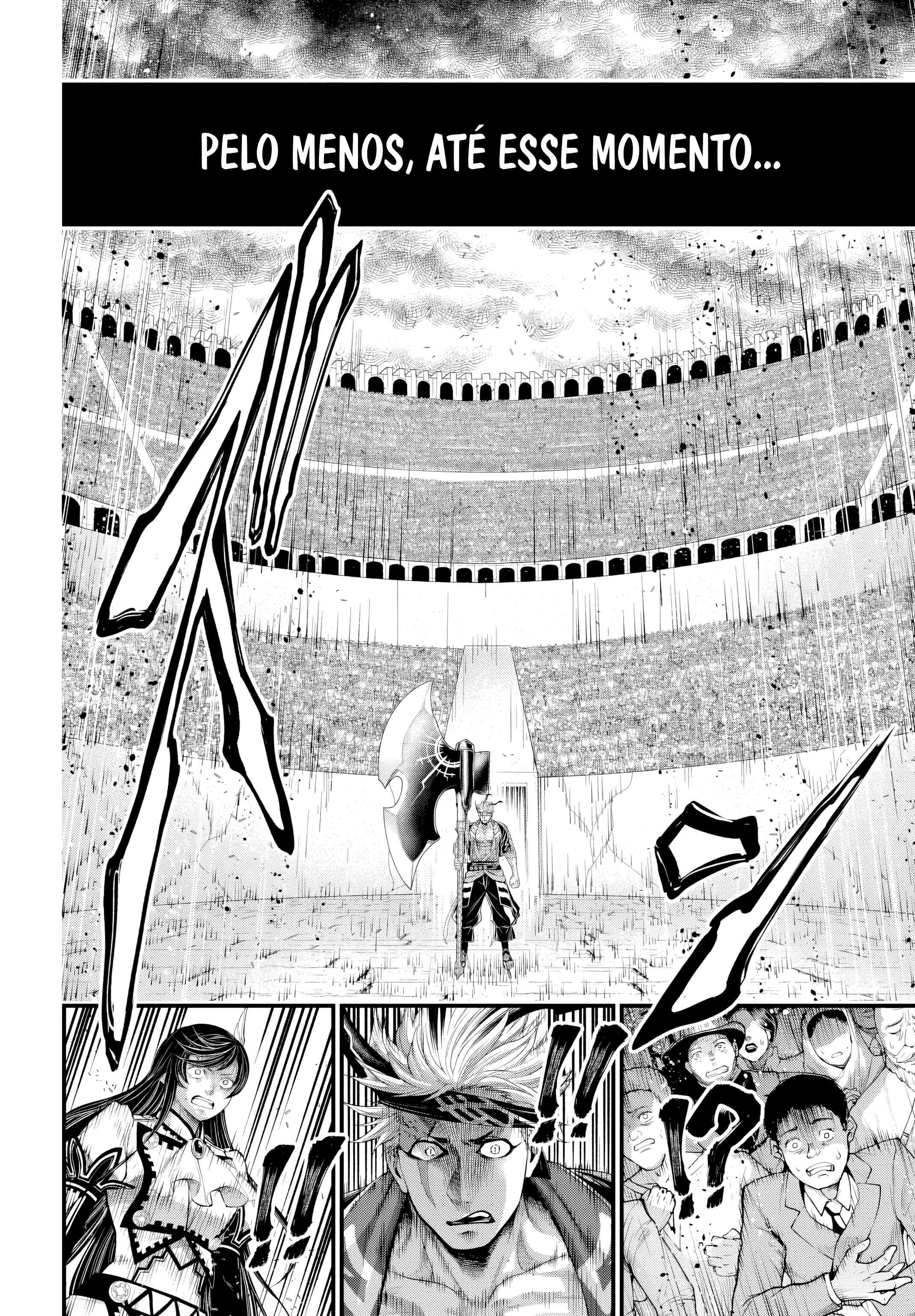 Read Record of Ragnarok PT-BR Manga Online