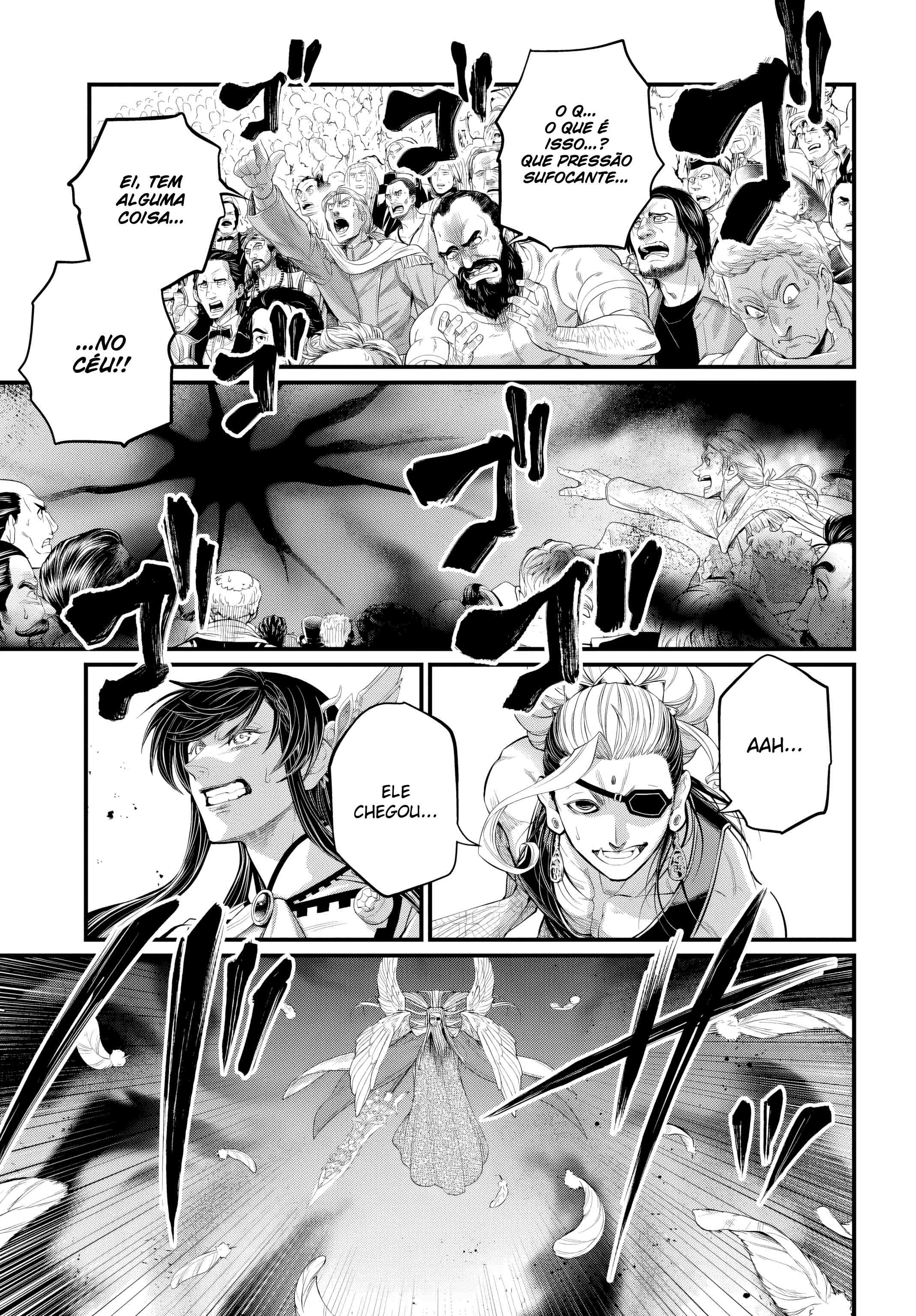 Read Record of Ragnarok PT-BR Manga Online