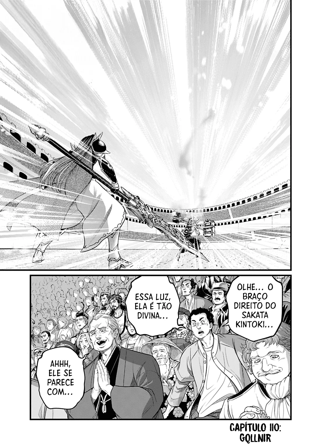 Read Record of Ragnarok PT-BR Manga Online
