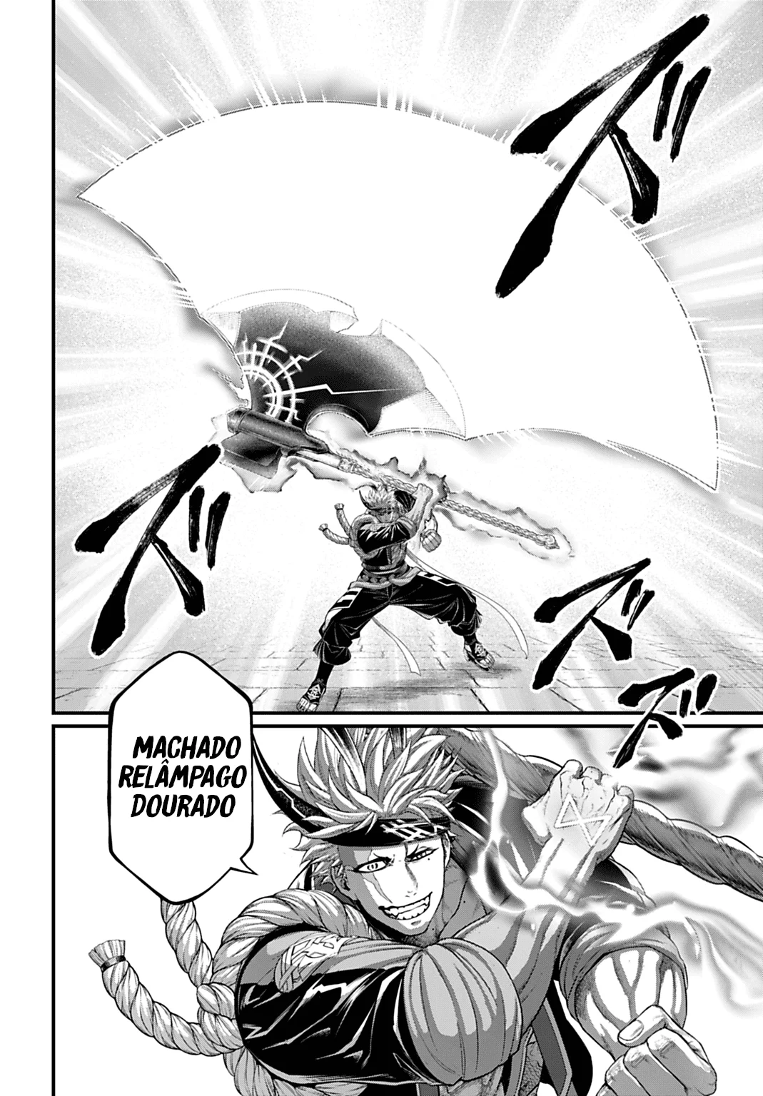 Read Record of Ragnarok PT-BR Manga Online