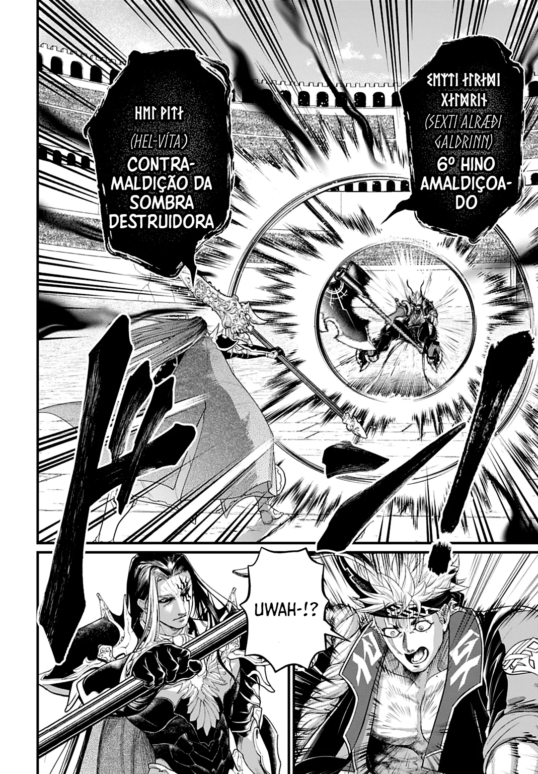 Read Record of Ragnarok PT-BR Manga Online