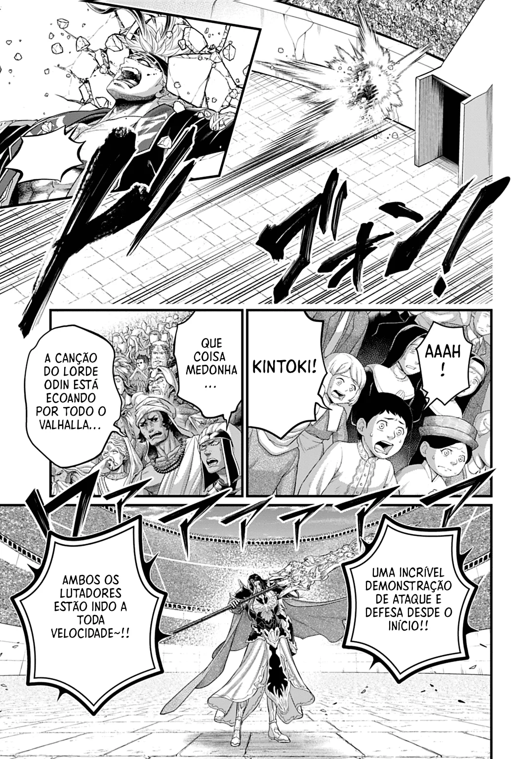Read Record of Ragnarok PT-BR Manga Online