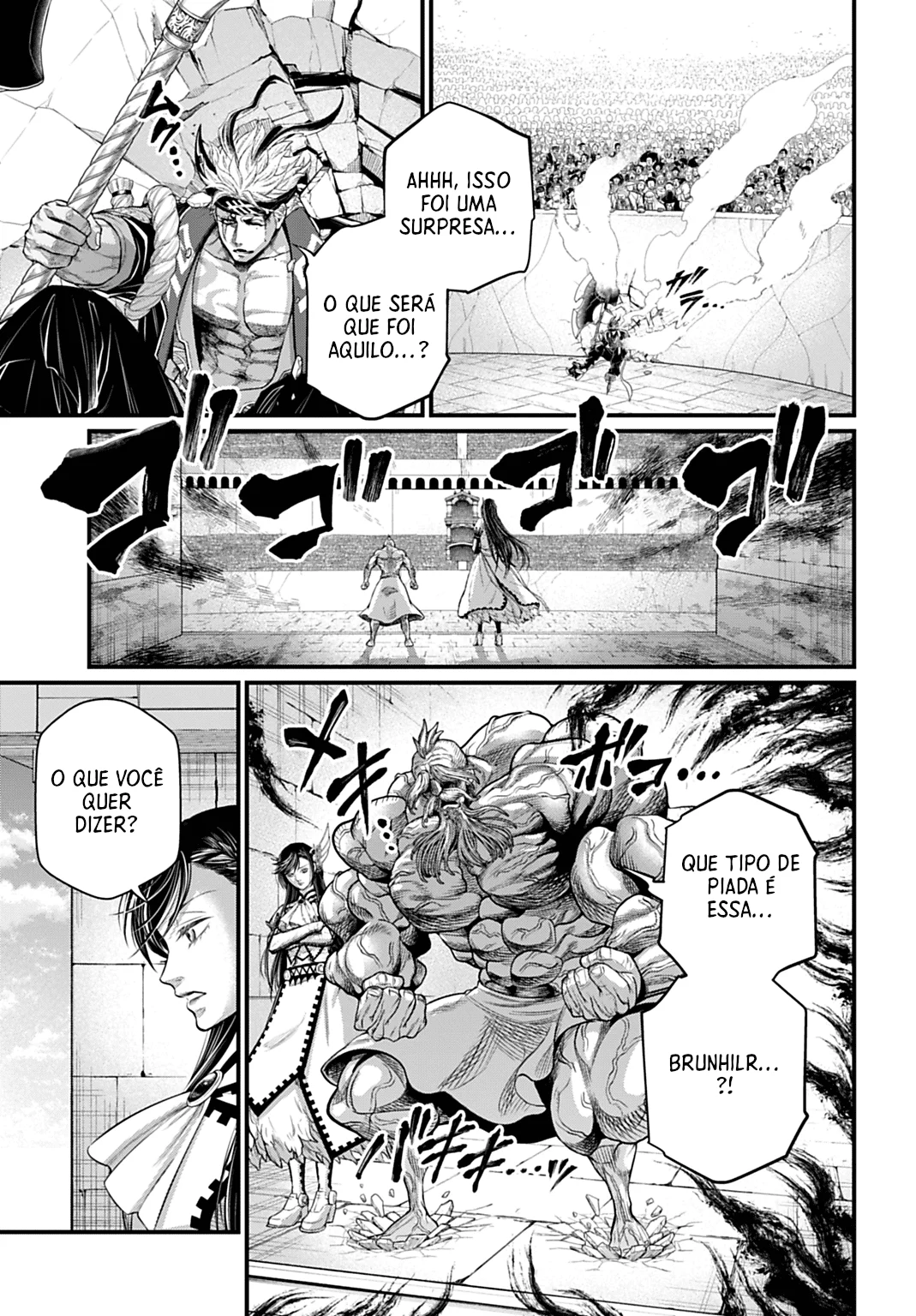 Read Record of Ragnarok PT-BR Manga Online