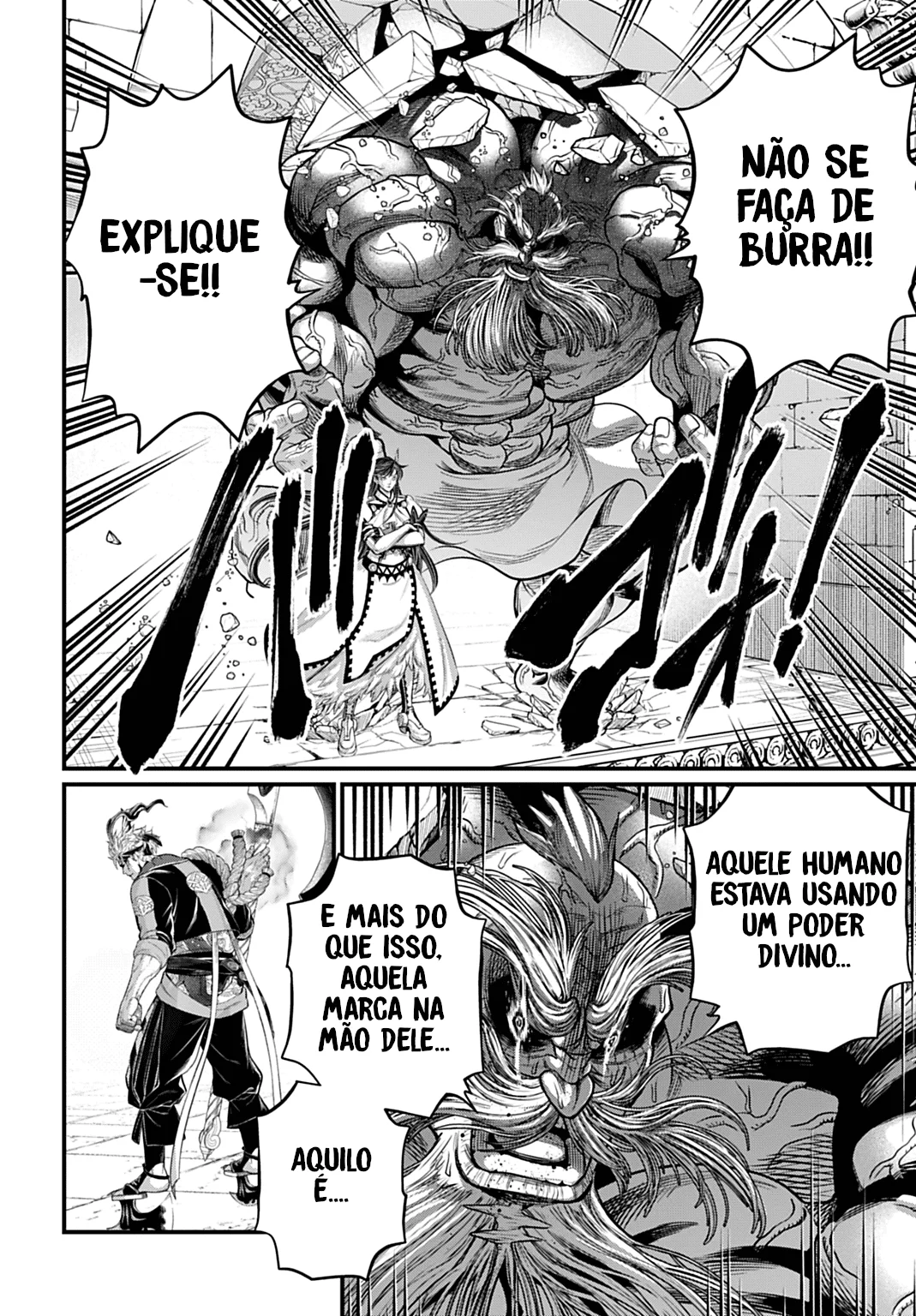 Read Record of Ragnarok PT-BR Manga Online