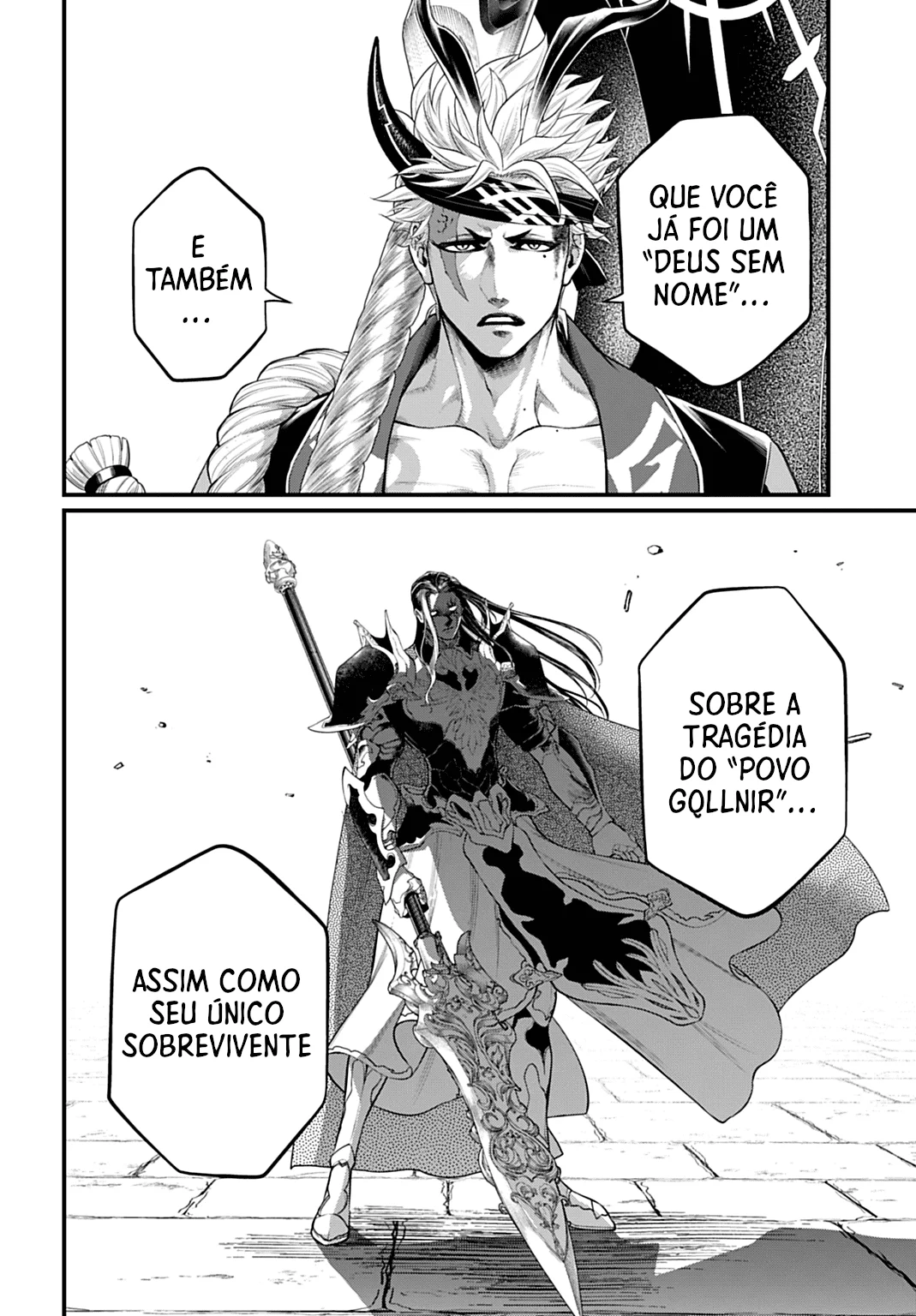 Read Record of Ragnarok PT-BR Manga Online