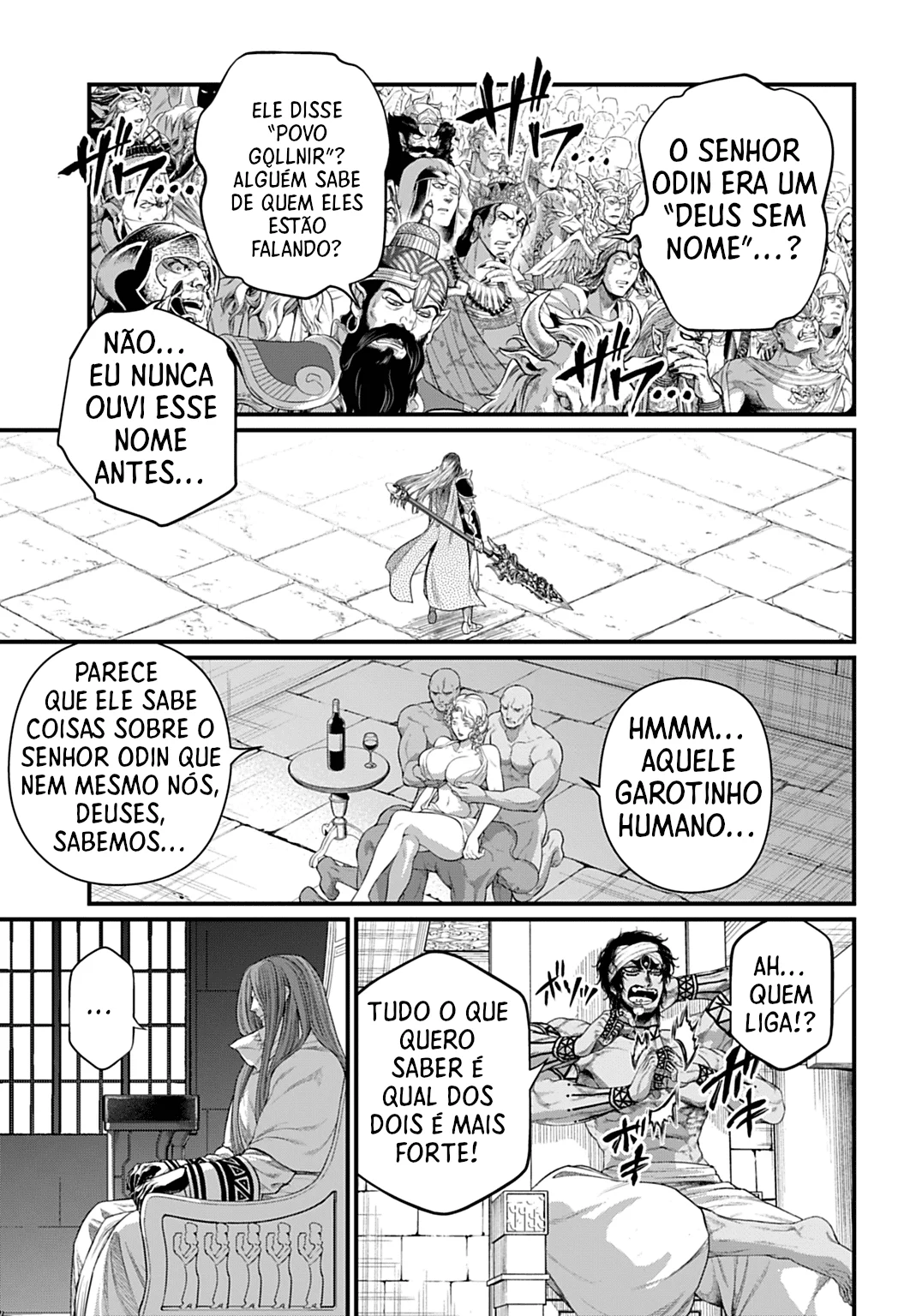 Read Record of Ragnarok PT-BR Manga Online