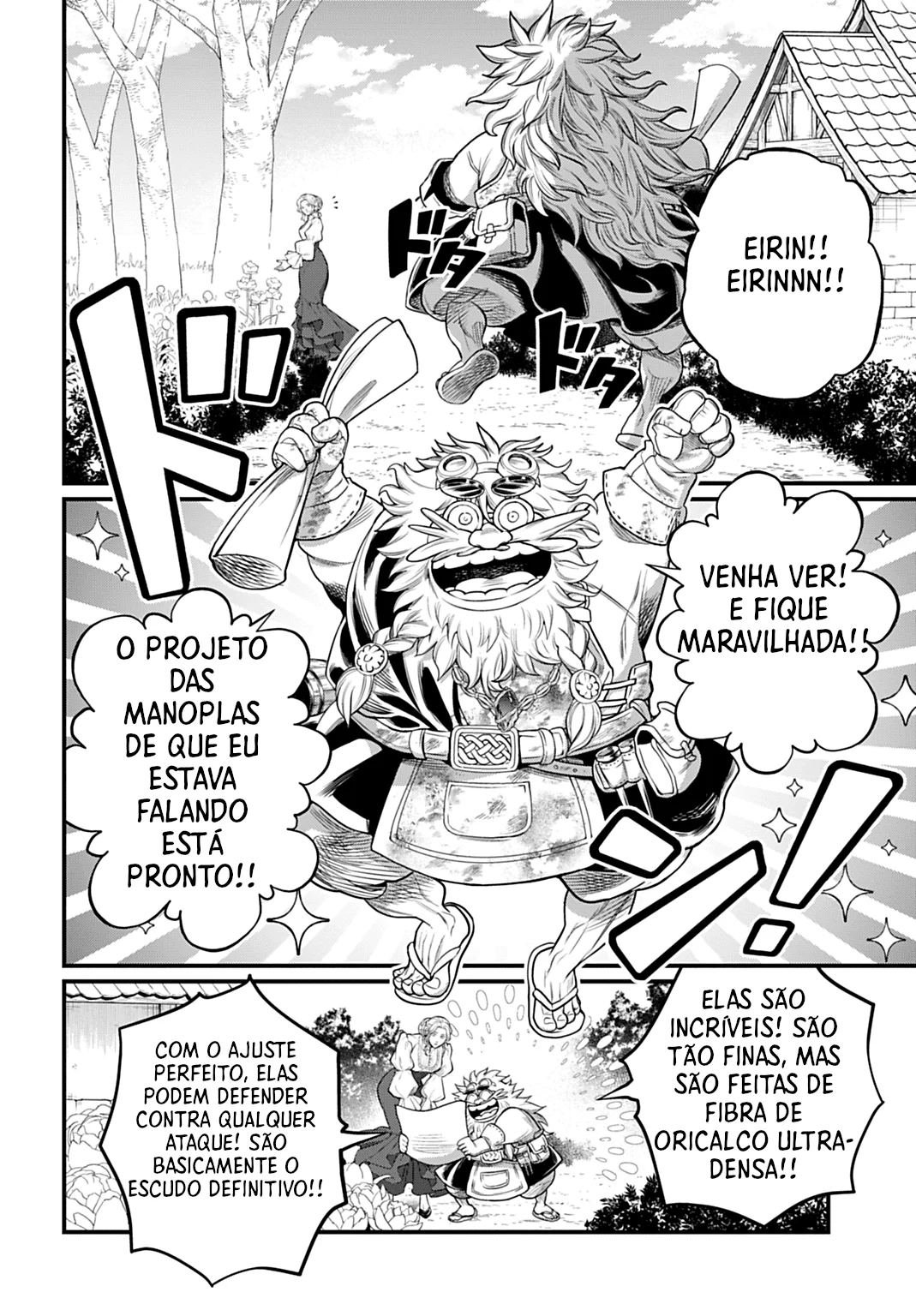 Read Record of Ragnarok PT-BR Manga Online