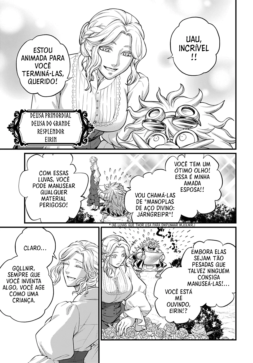 Read Record of Ragnarok PT-BR Manga Online