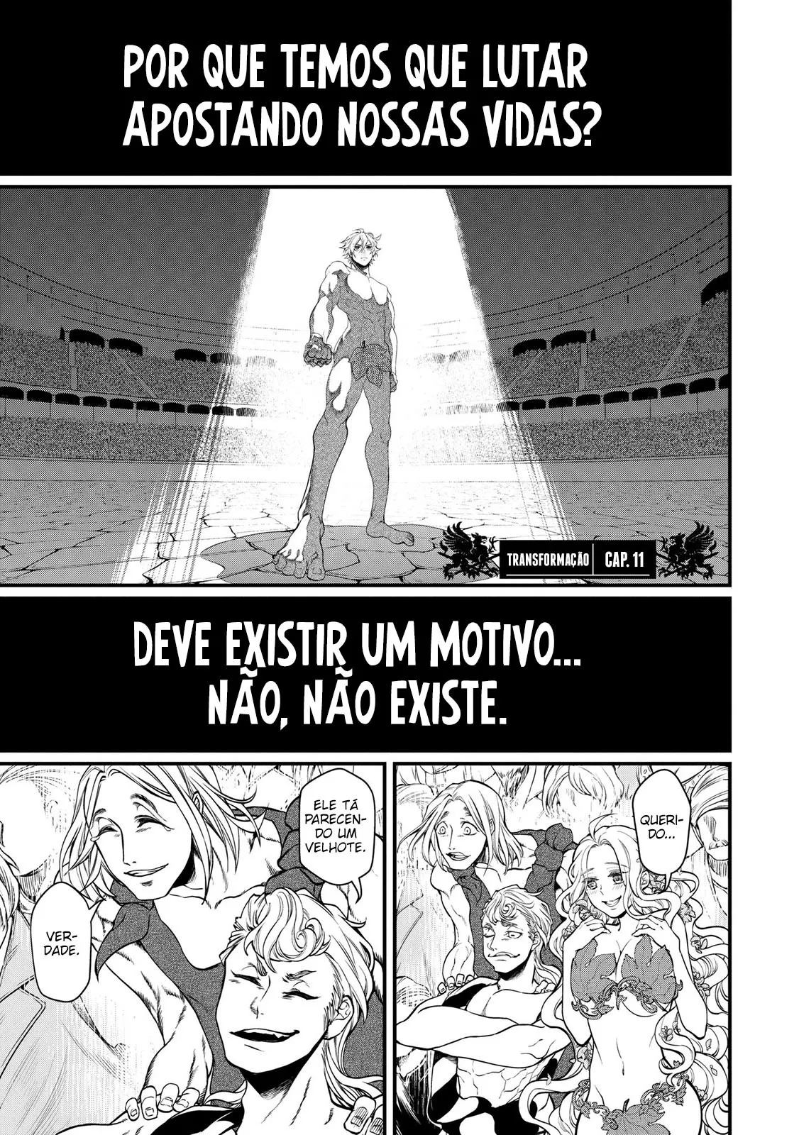 Read Record of Ragnarok PT-BR Manga Online