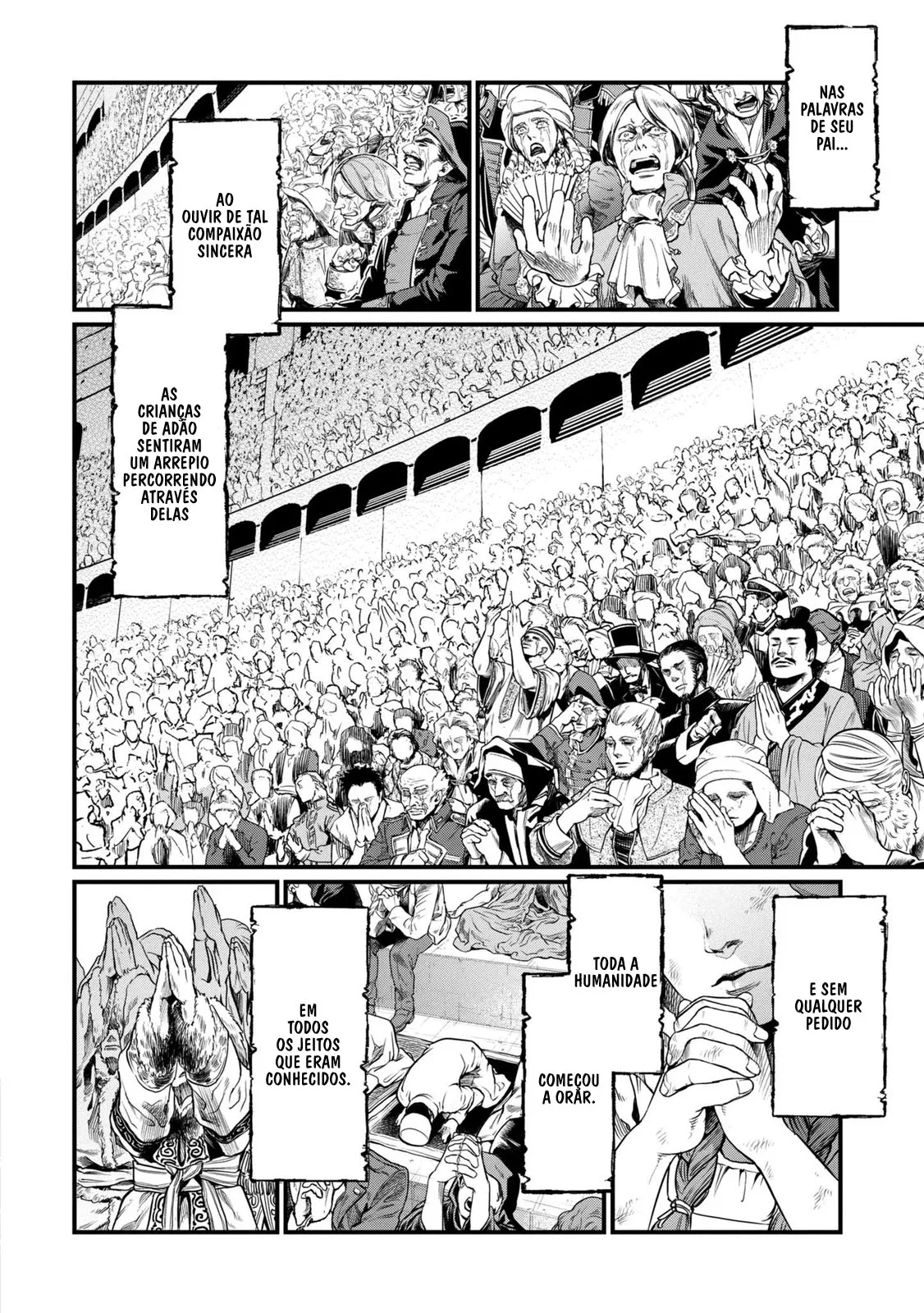 Read Record of Ragnarok PT-BR Manga Online