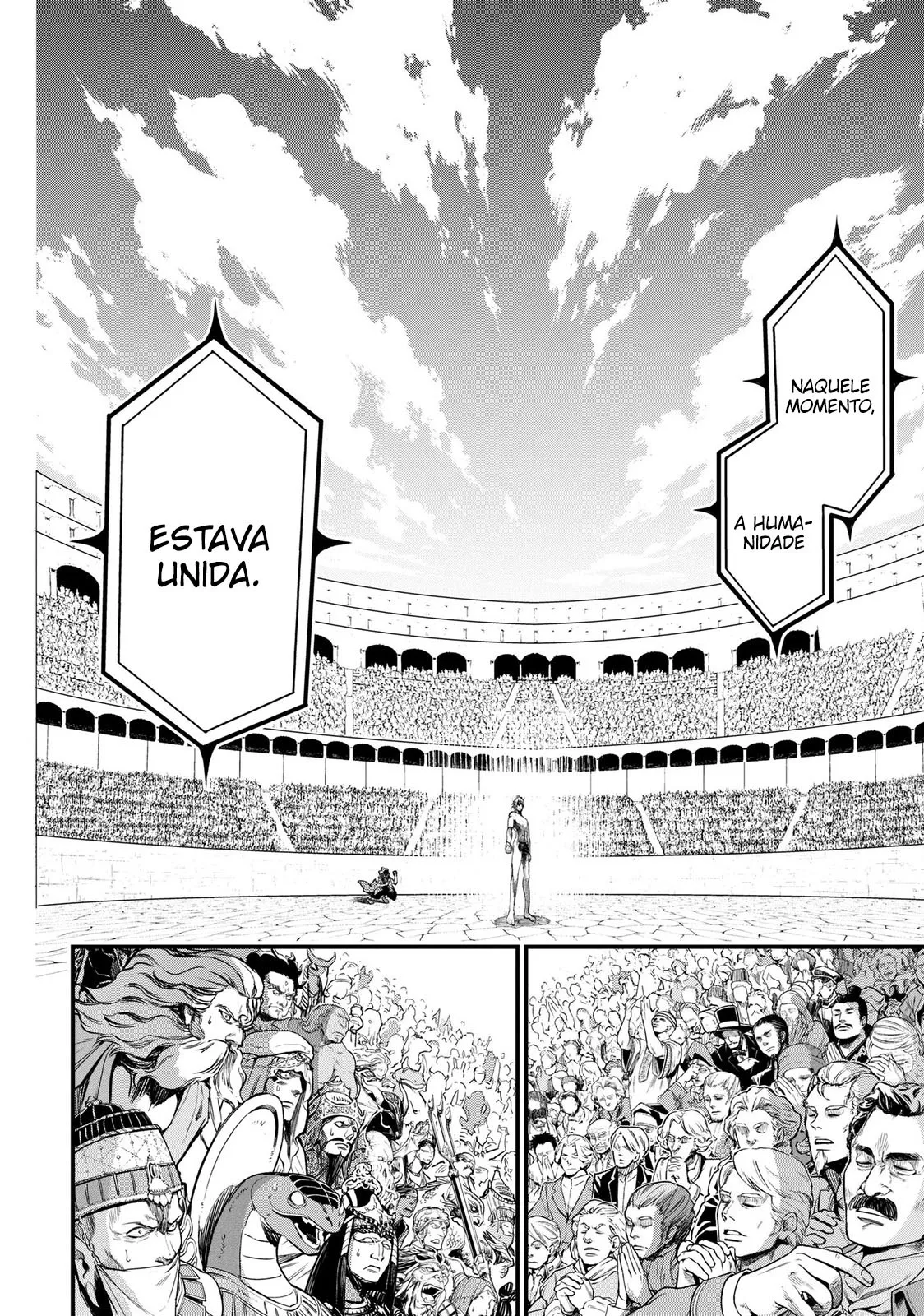 Read Record of Ragnarok PT-BR Manga Online