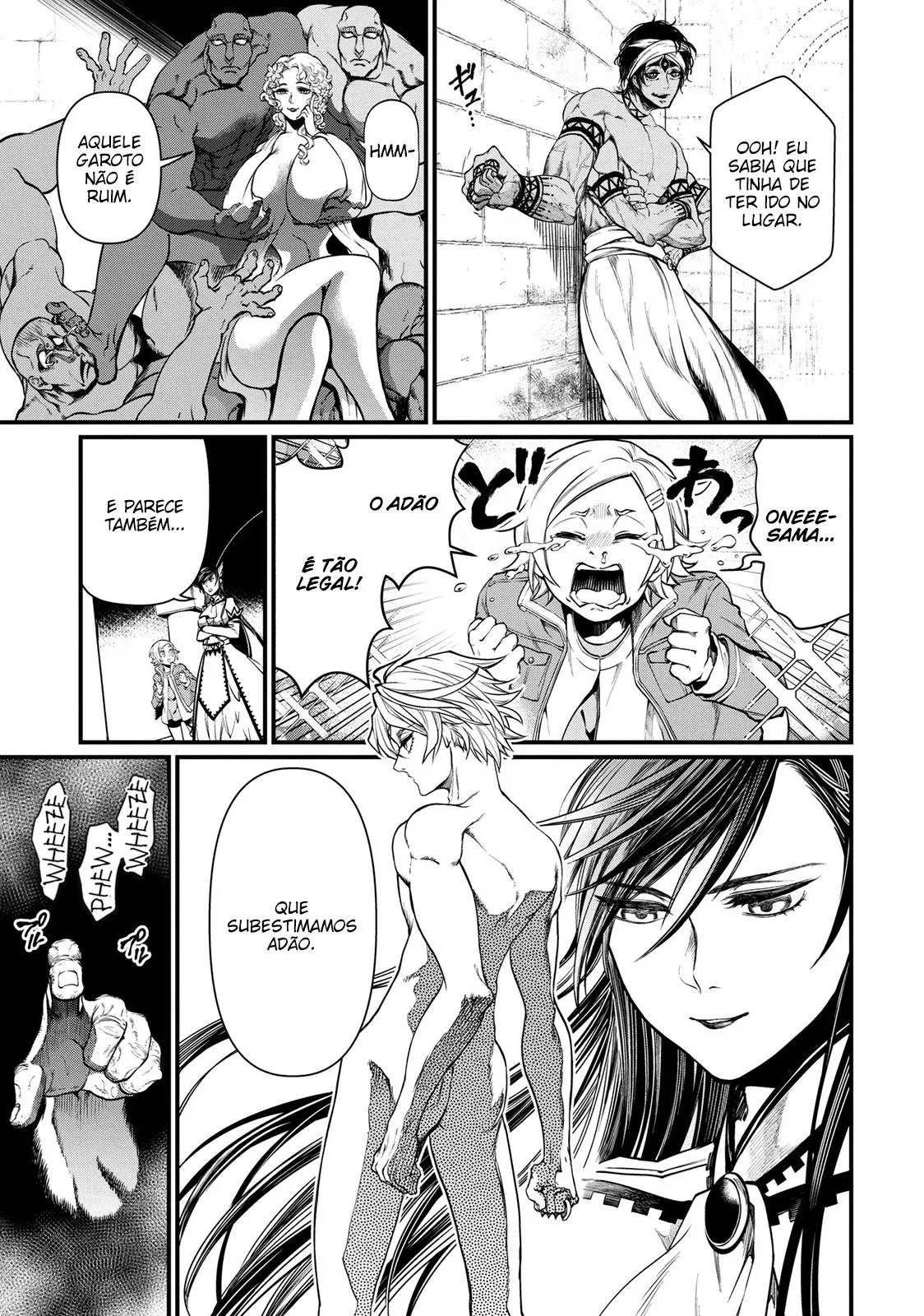 Read Record of Ragnarok PT-BR Manga Online