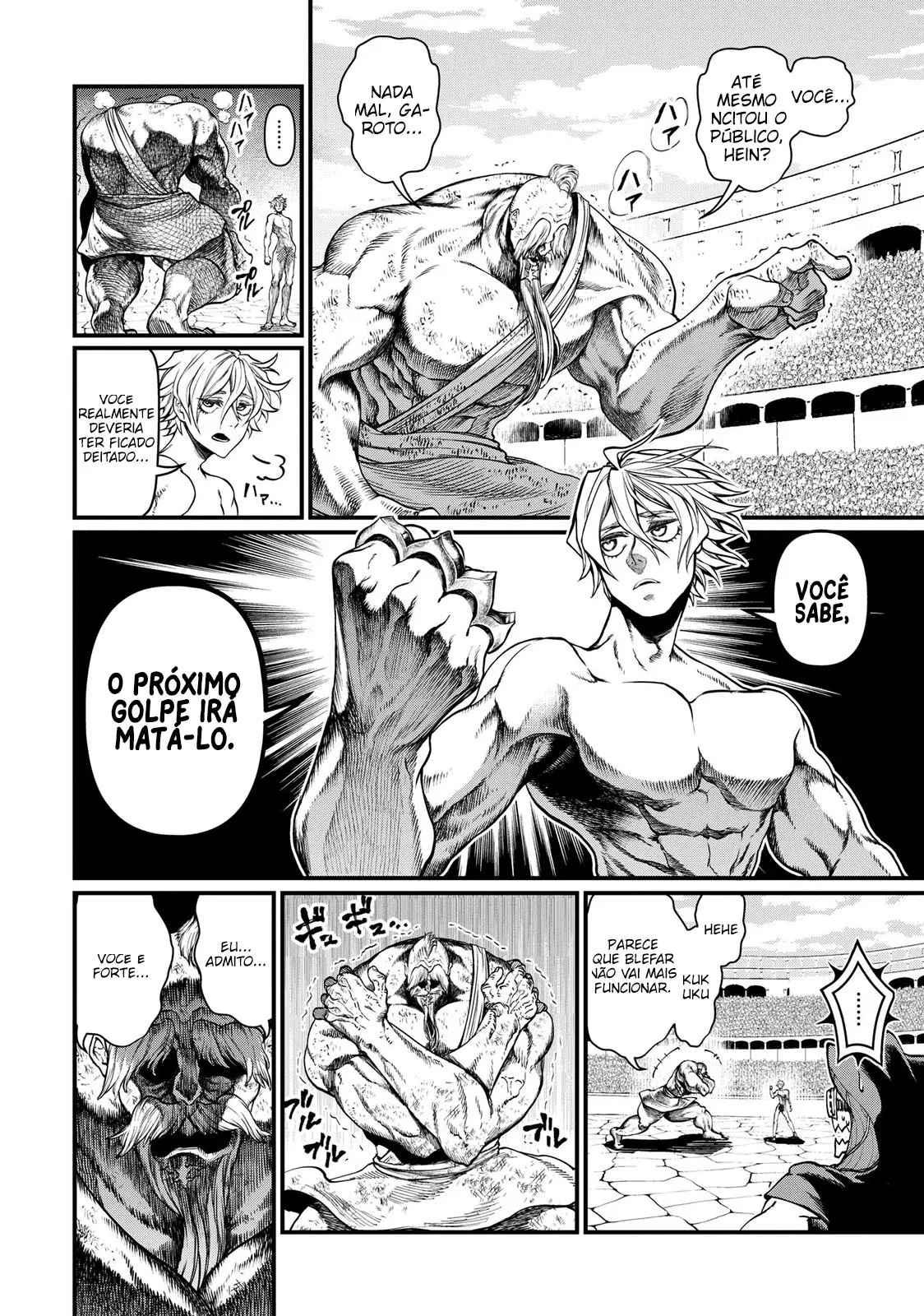 Read Record of Ragnarok PT-BR Manga Online