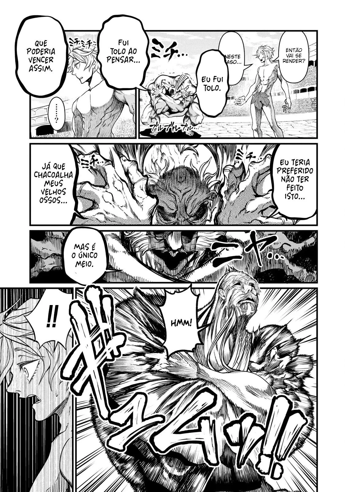 Read Record of Ragnarok PT-BR Manga Online