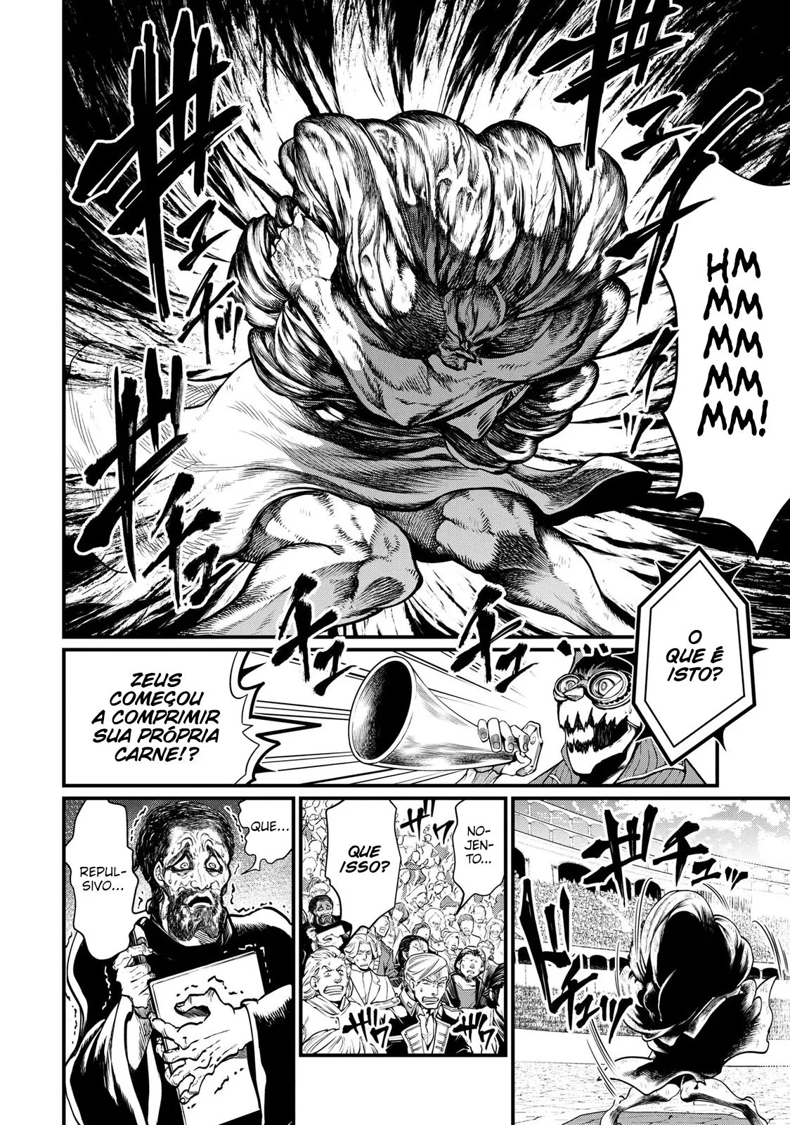 Read Record of Ragnarok PT-BR Manga Online
