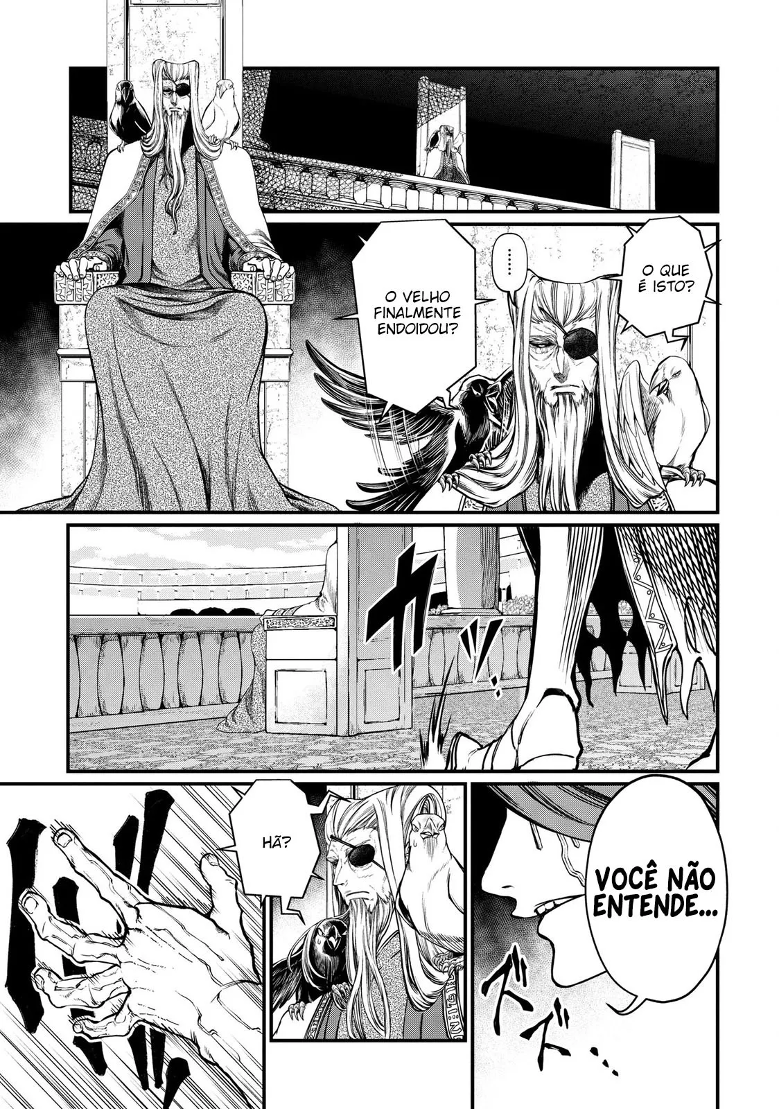 Read Record of Ragnarok PT-BR Manga Online